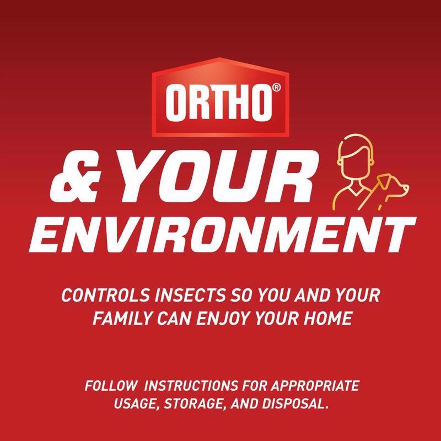 Ortho Home Defense Insect Killer Liquid 24 oz