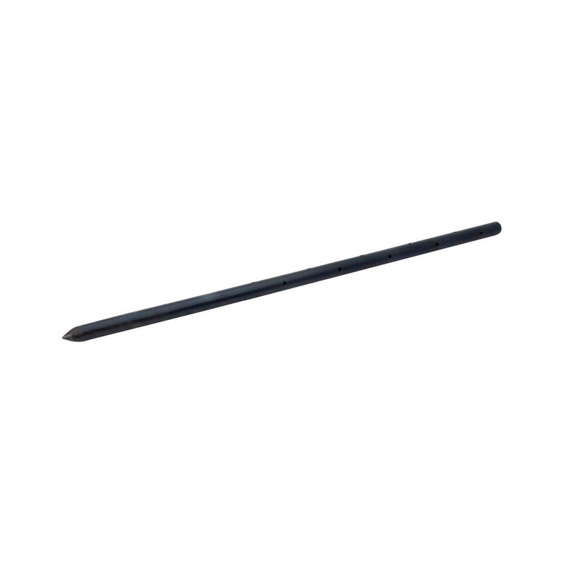 Grip-Rite Carbon Steel Round Steel Stakes With Holes 18in. H x 3/4in. W