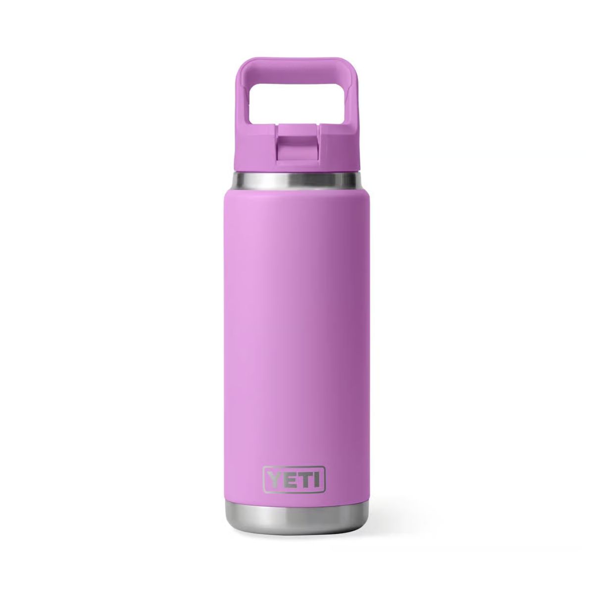 YETI Rambler 26 oz. Desert Bloom BPA Free Bottle with Straw Cap
