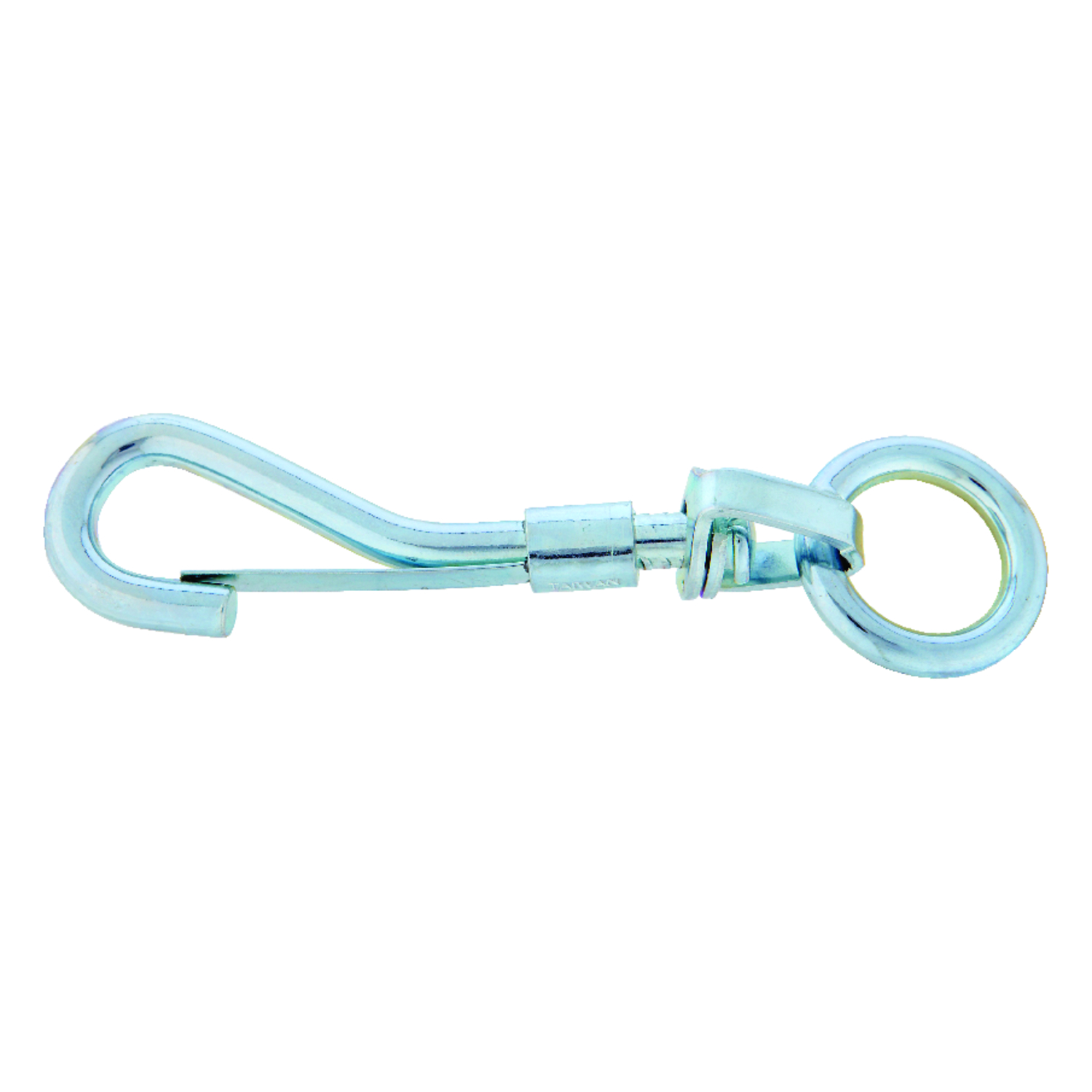 Campbell 3/4 in. D X 4-1/8 in. L Zinc-Plated Iron Spring Snap 80 lb