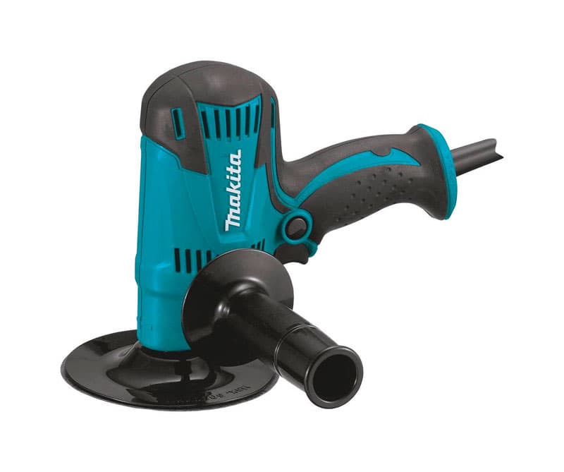 Makita 3.9 amps Corded 5 in. Disc Sander Stine Home + Yard The