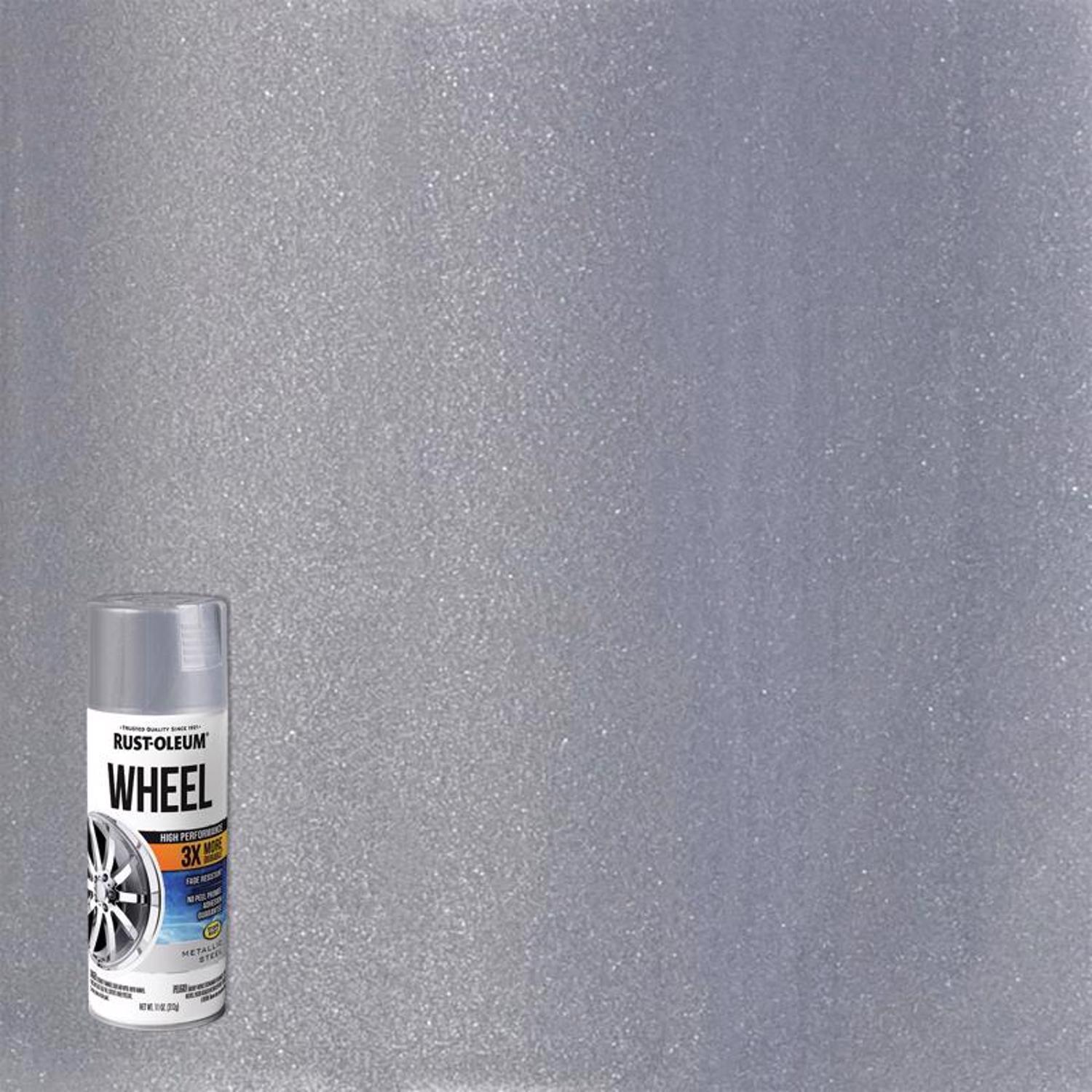 Rust-Oleum Metallic Steel Spray Paint 11 oz.
