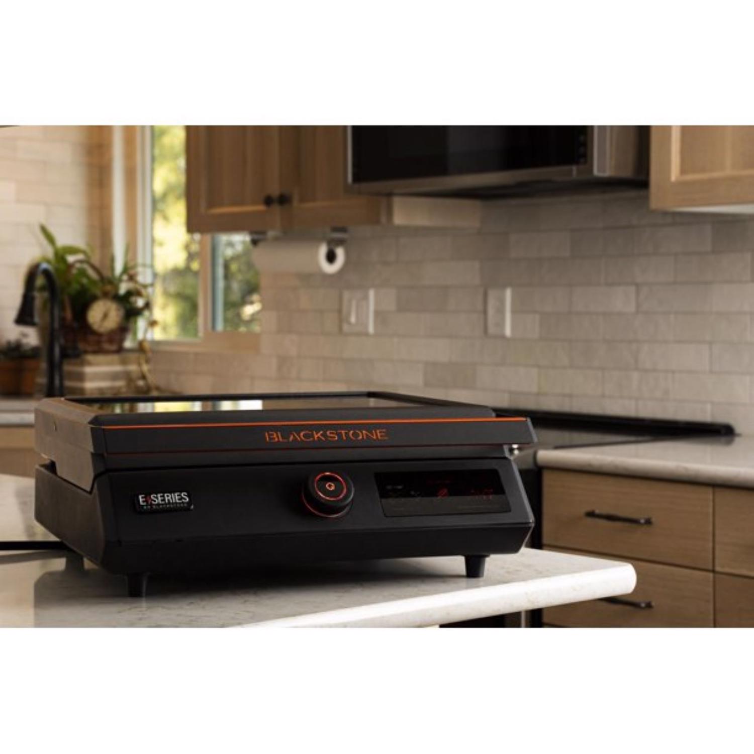Blackstone ESeries 22 in. L X 9.29 in. W Cast Aluminum Nonstick