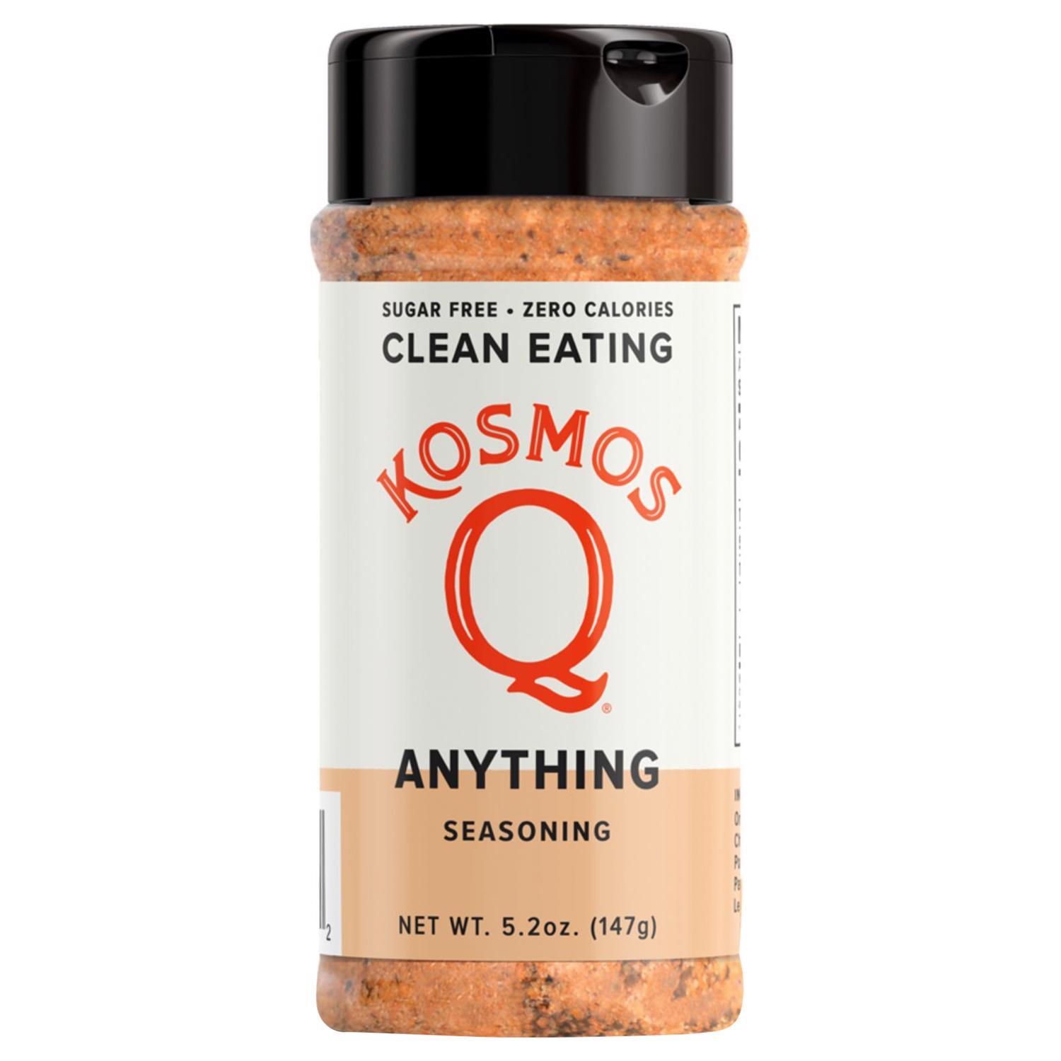Kosmos Q Clean Eating Anything Seasoning 5.2 oz