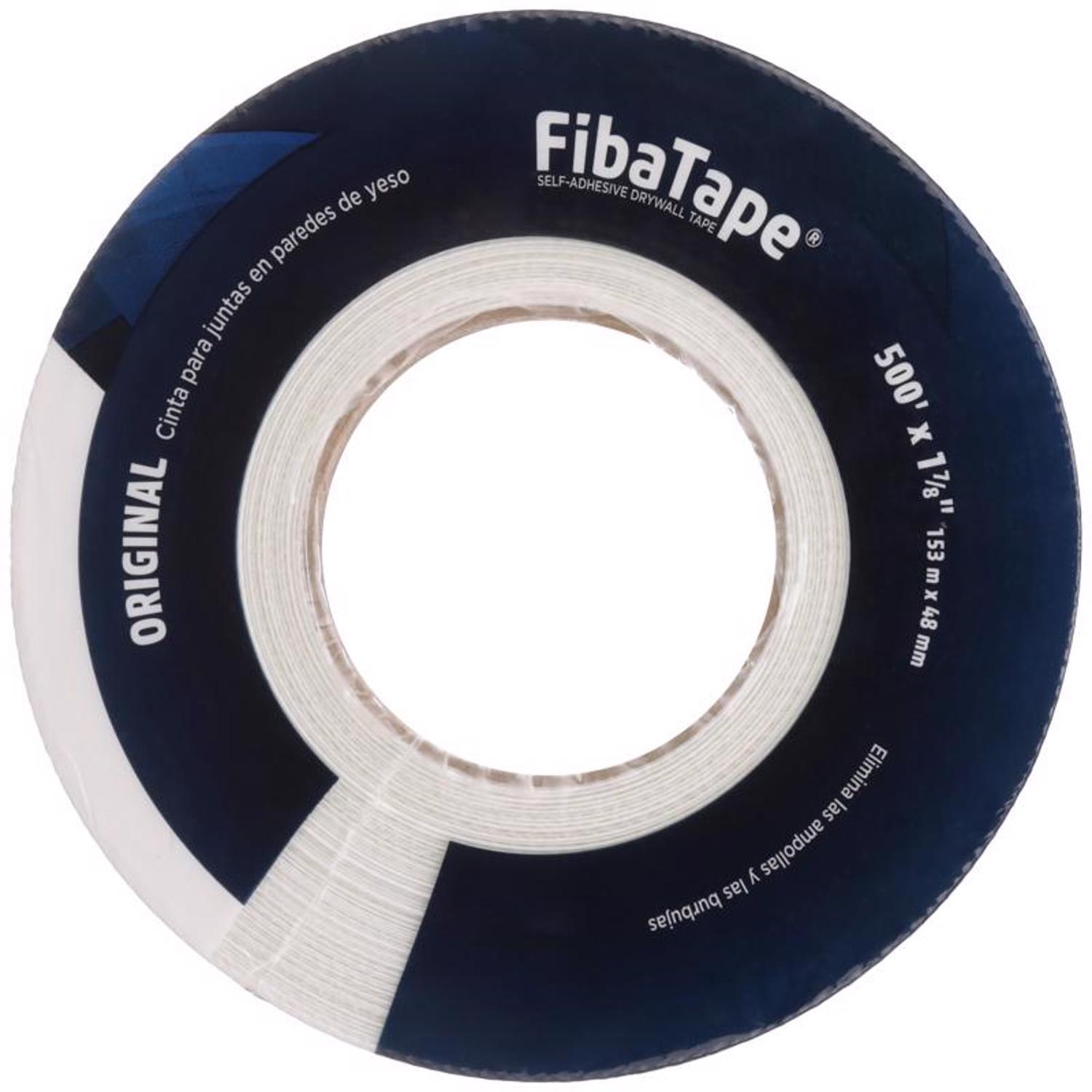 ADFORS FibaTape 500 ft. L X 1-7/8 in. W Fiberglass Mesh White Self Adhesive Drywall Joint Tape