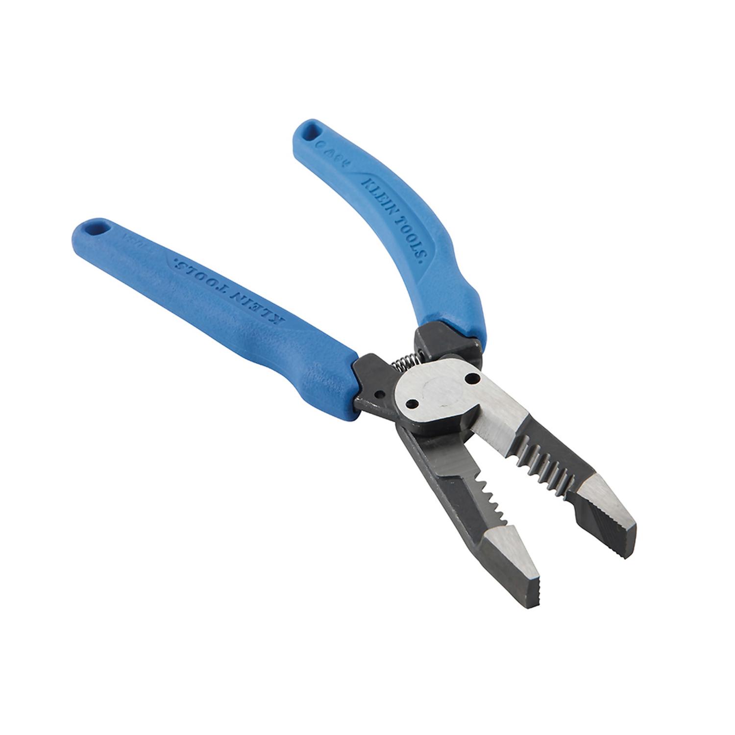 Klein Tools Klein-Kurve 20 Ga. 8.41 in. L Wire Stripper