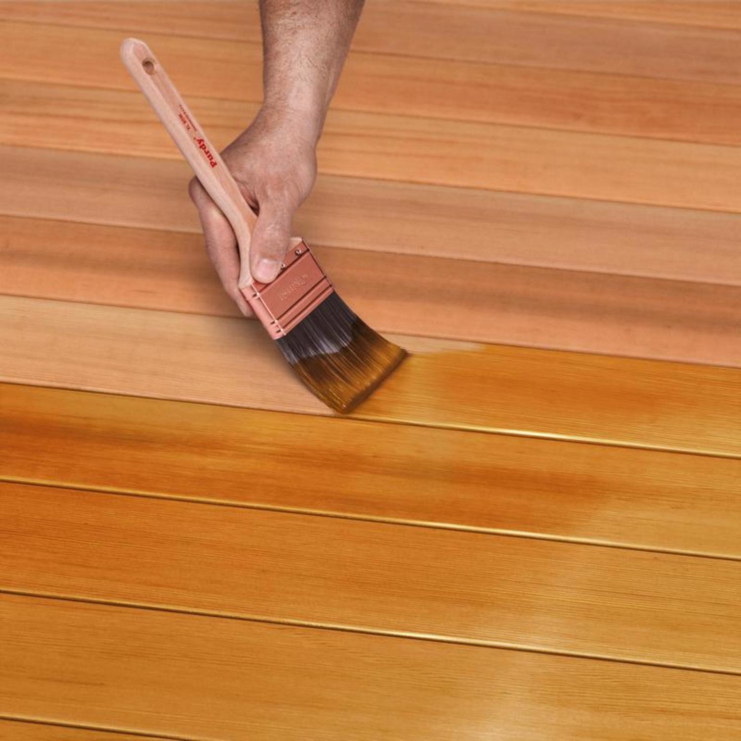 Cabot Gold Satin Sun-Drenched Oak Deck Varnish 1 qt