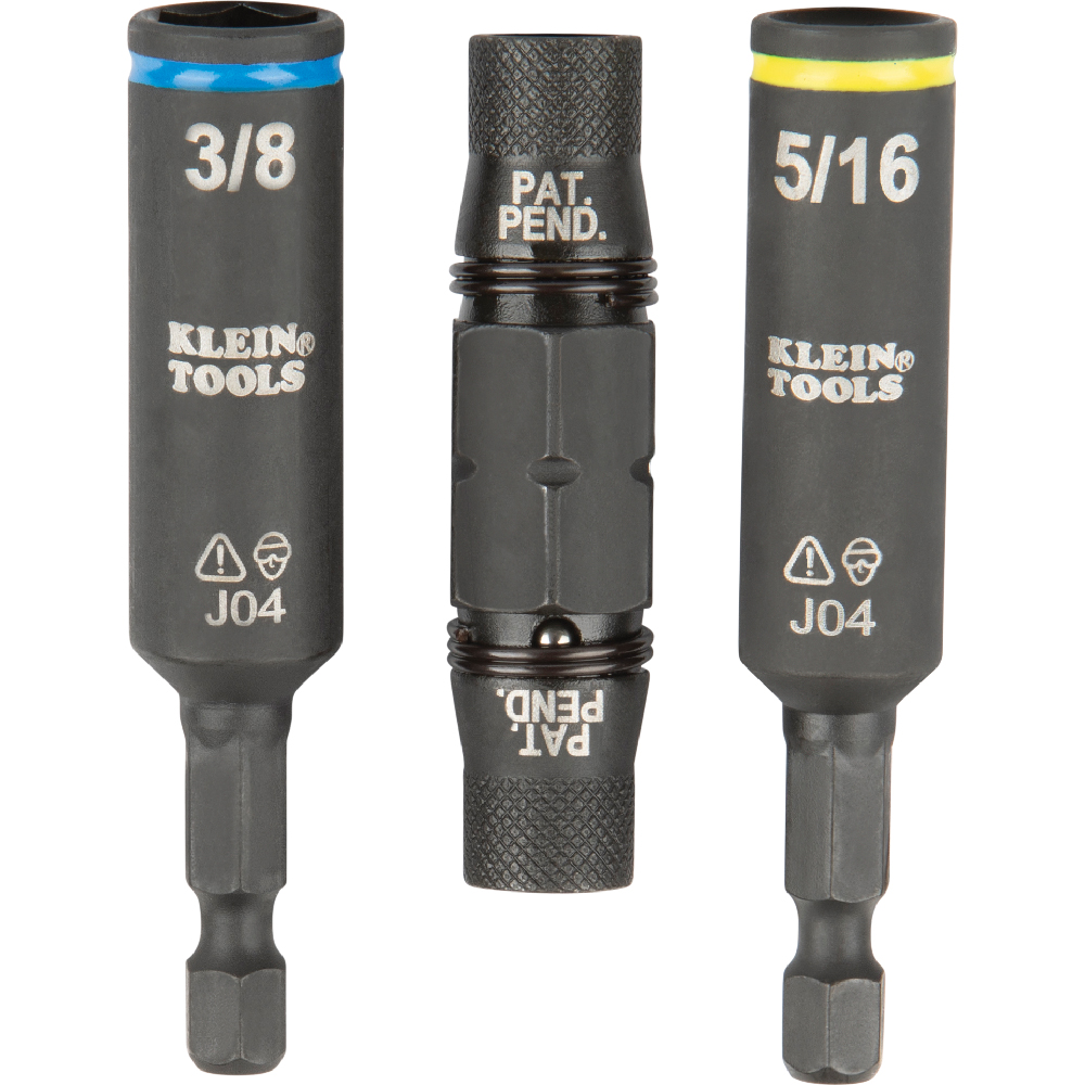 Klein KNECT 11-in-1 Ratcheting Impact Rated Screwdriver / Nut Driver