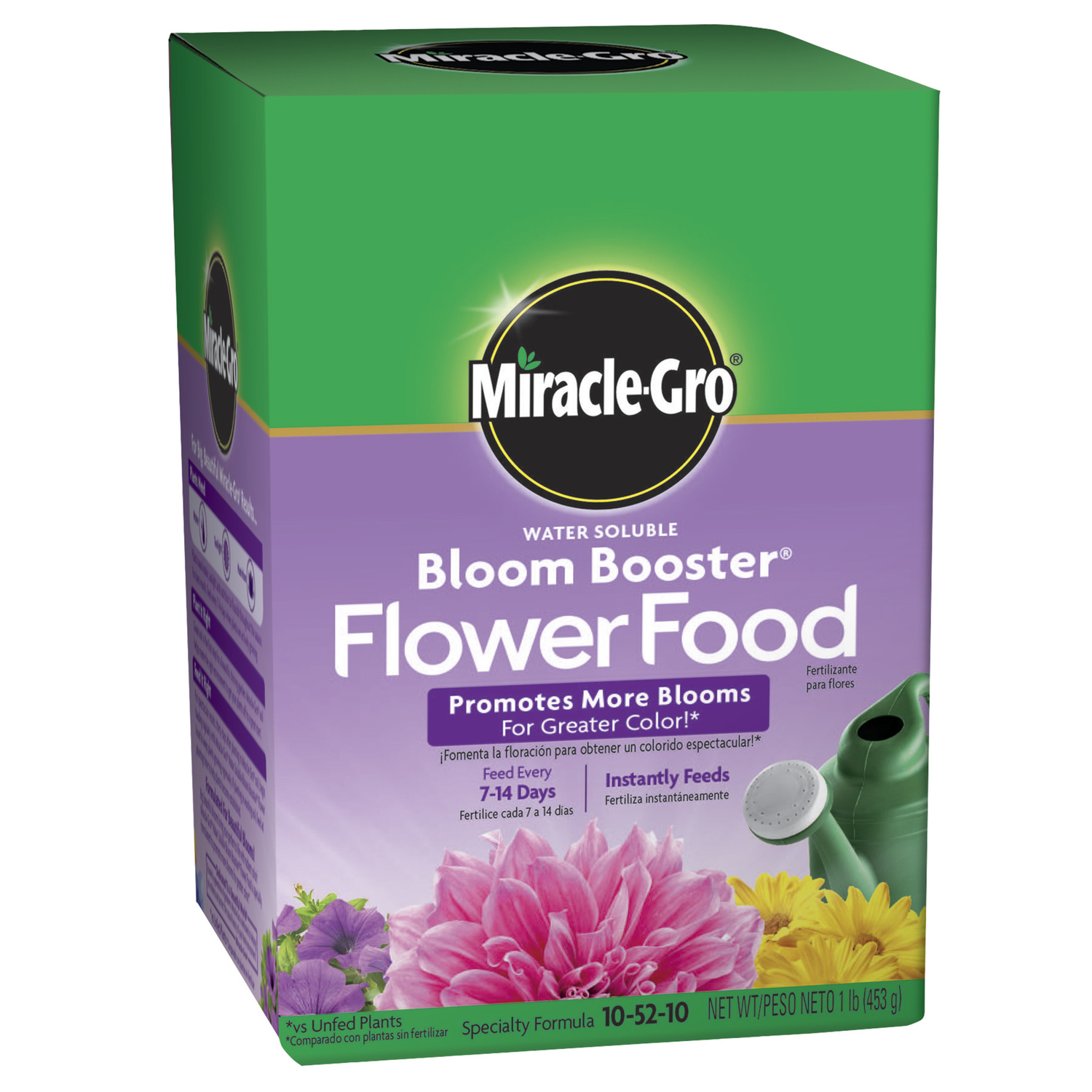 MiracleGro Bloom Booster Powder Plant Food 1 lb Stine Home + Yard