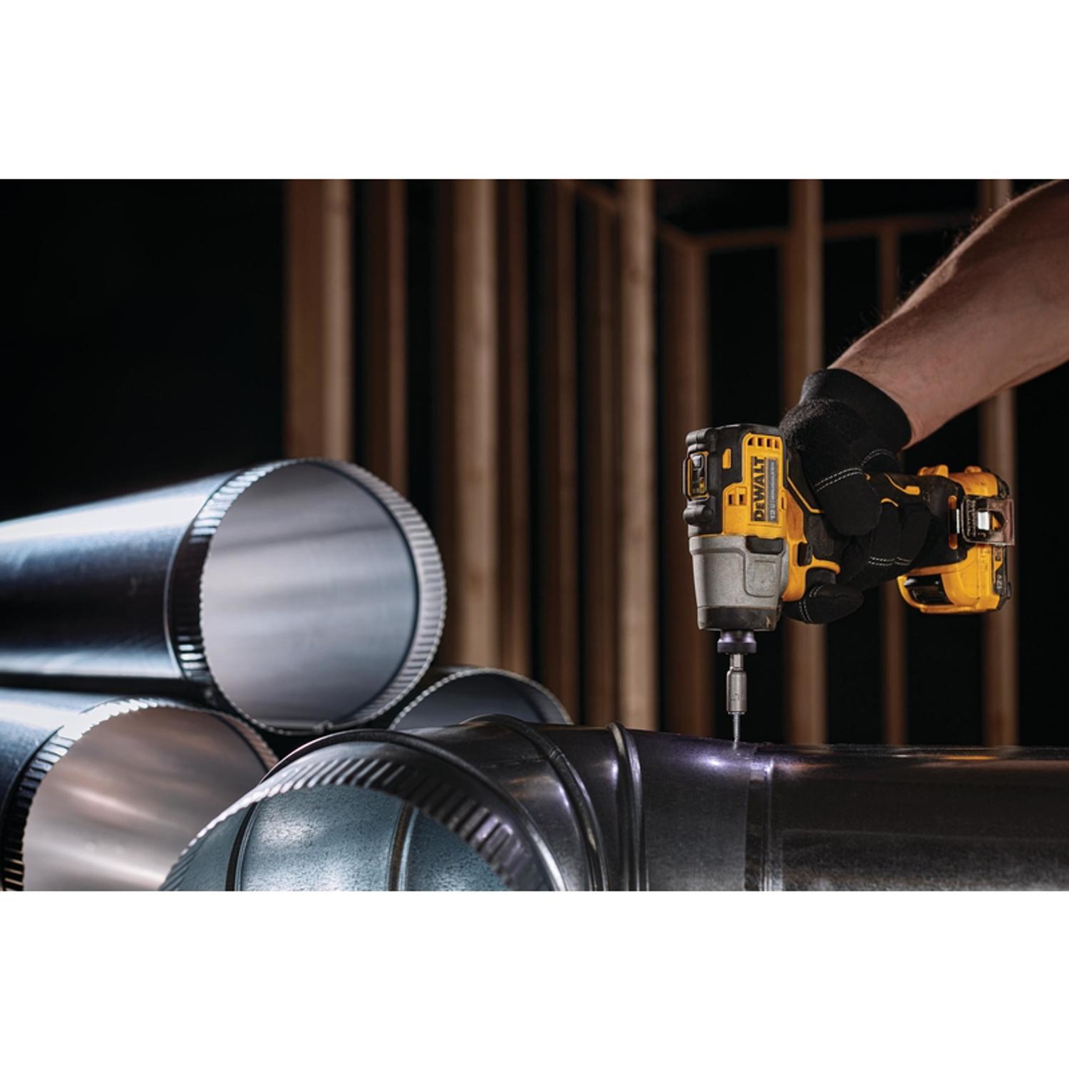 DeWalt 12V MAX XTREME 1/4 in. Cordless Brushless Impact Driver Kit (Battery & Charger)