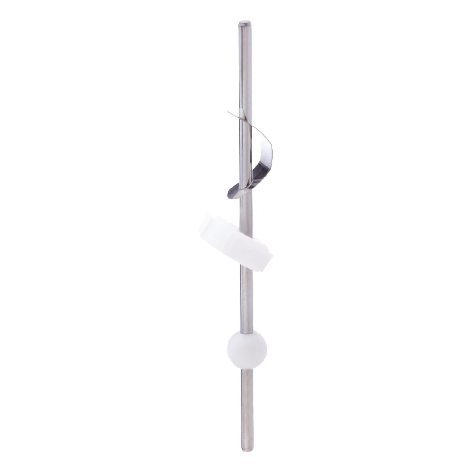 Ace 6 in. Chrome Brass Pop-Up Rod
