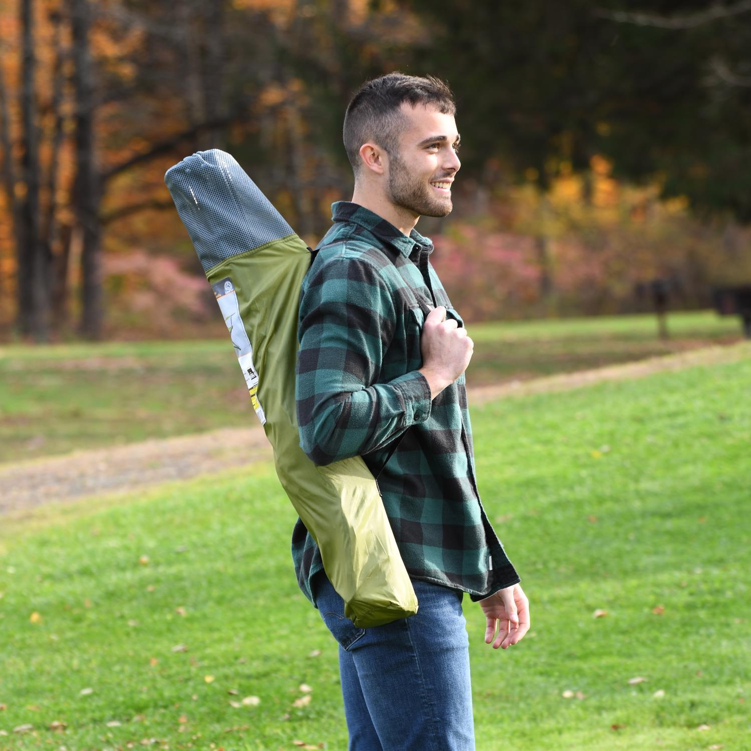 QuikChair Assorted Camping Folding Chair