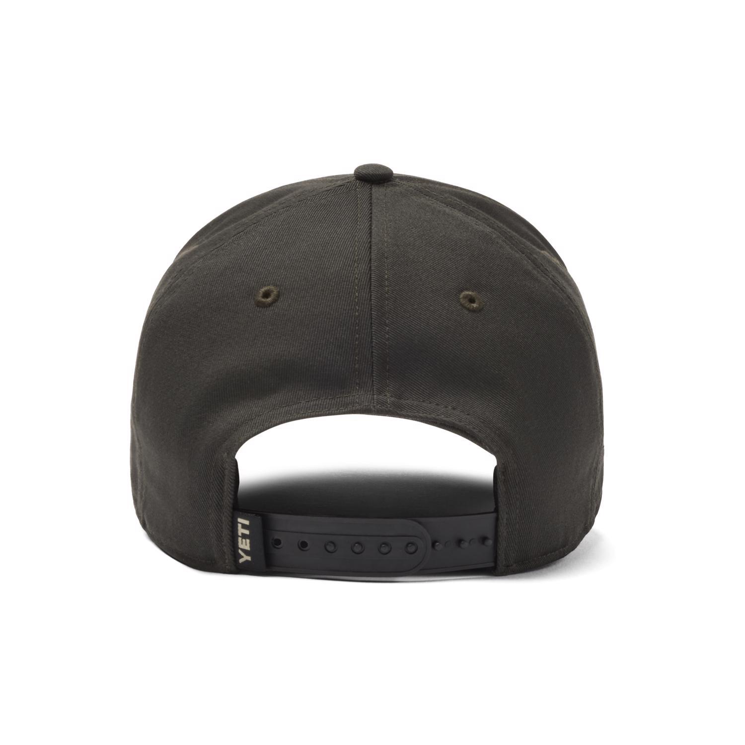 YETI Baseball Cap Gray One Size Fits Most