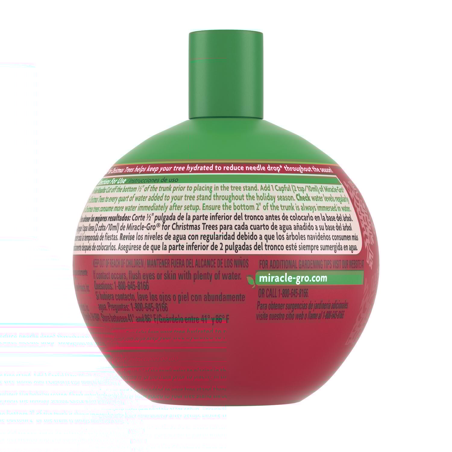 Miracle-Gro Liquid Plant Food 8 oz