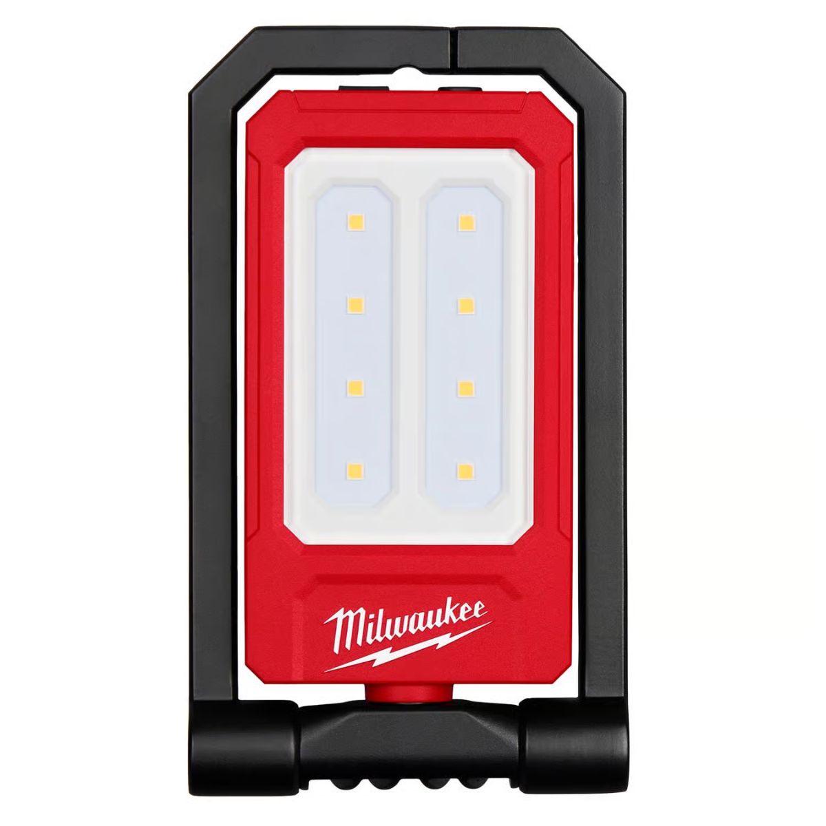 Milwaukee 500 lm Black/Red LED Rechargeable Charge Light