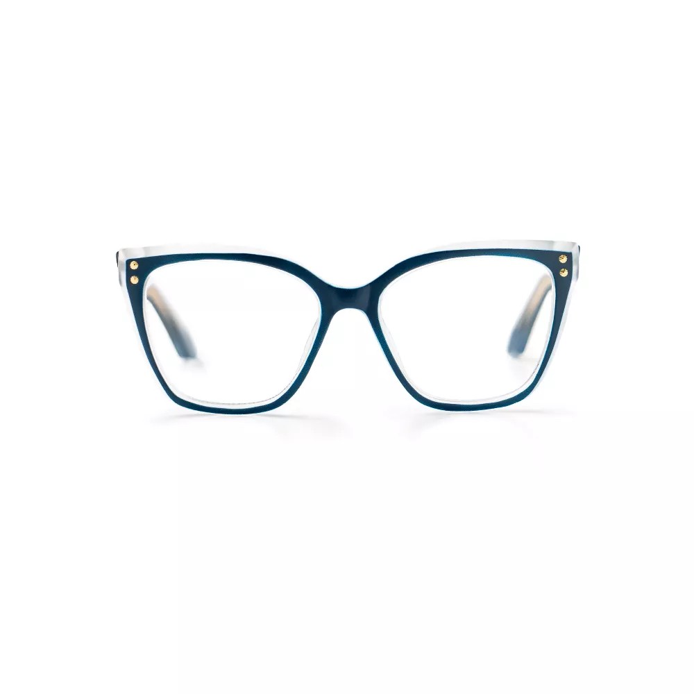Optimum Optical Signature Blue Light Filtering Magnifying Readers - Observatory - 3.00
