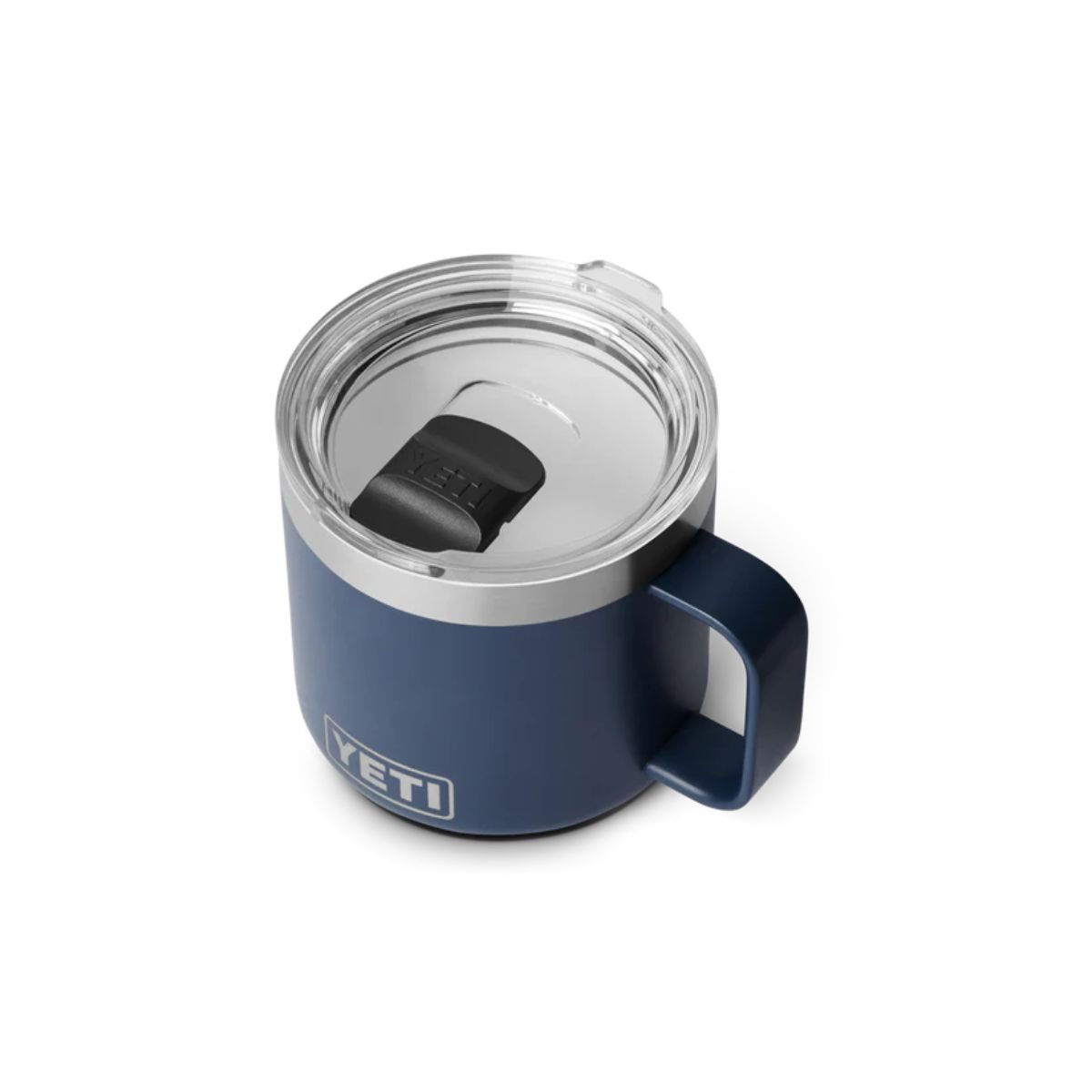 YETI Rambler 14 oz. Navy BPA Free Ceramic Lined Stackable Mug