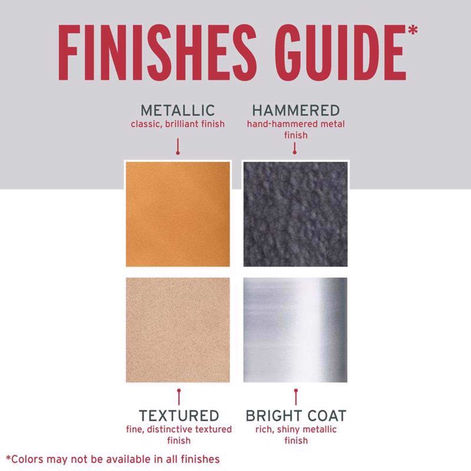 Rust-Oleum Stops Rust Metallic Matte Nickel Metallic Spray Paint 11 oz