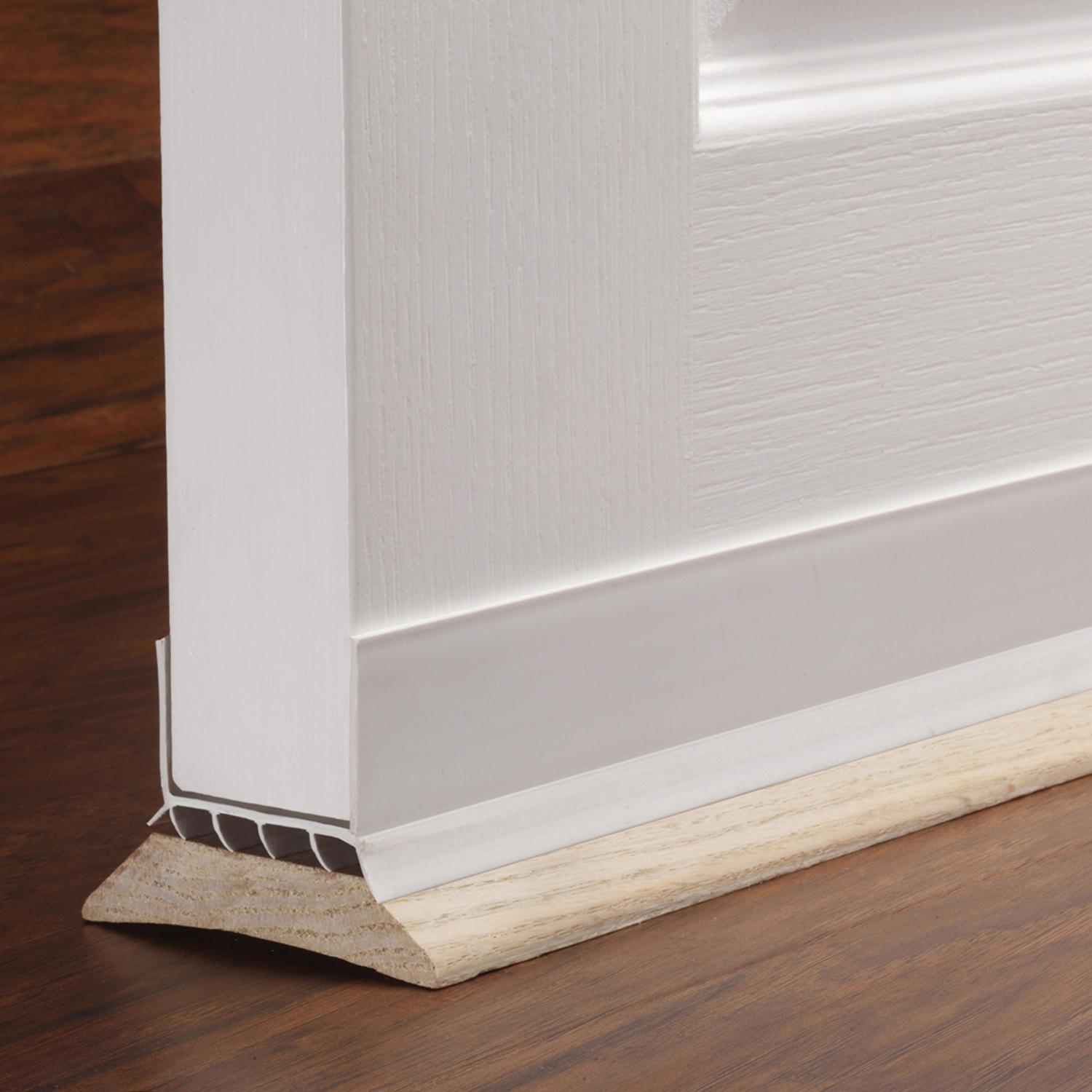 M-D Building Products DENY White Vinyl Seal For Doors 36 in. L X 2 in.