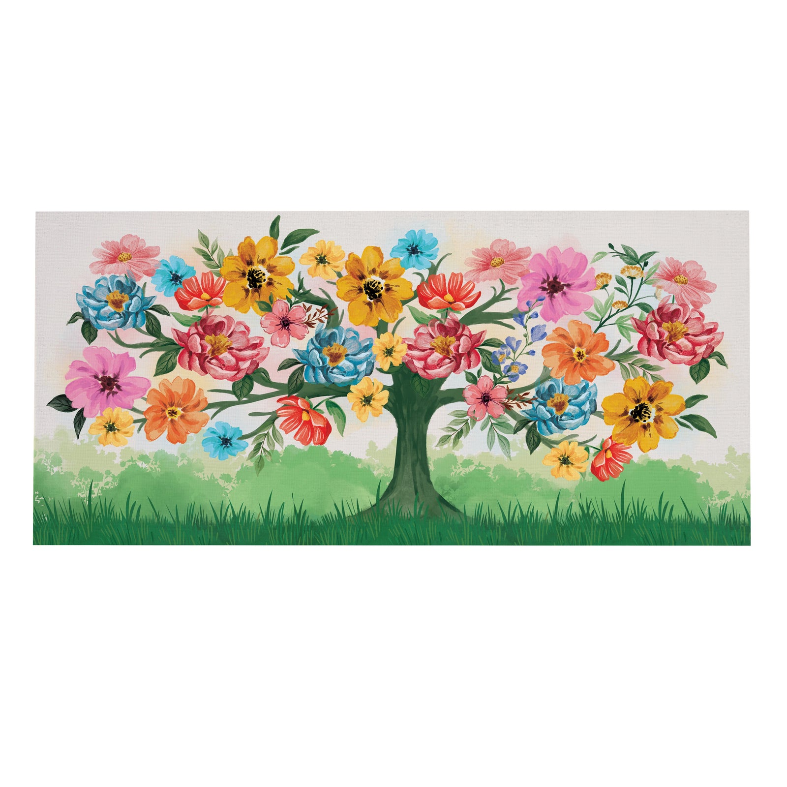 Evergreen Blooming Tree of Life Sassafras Switch Mat