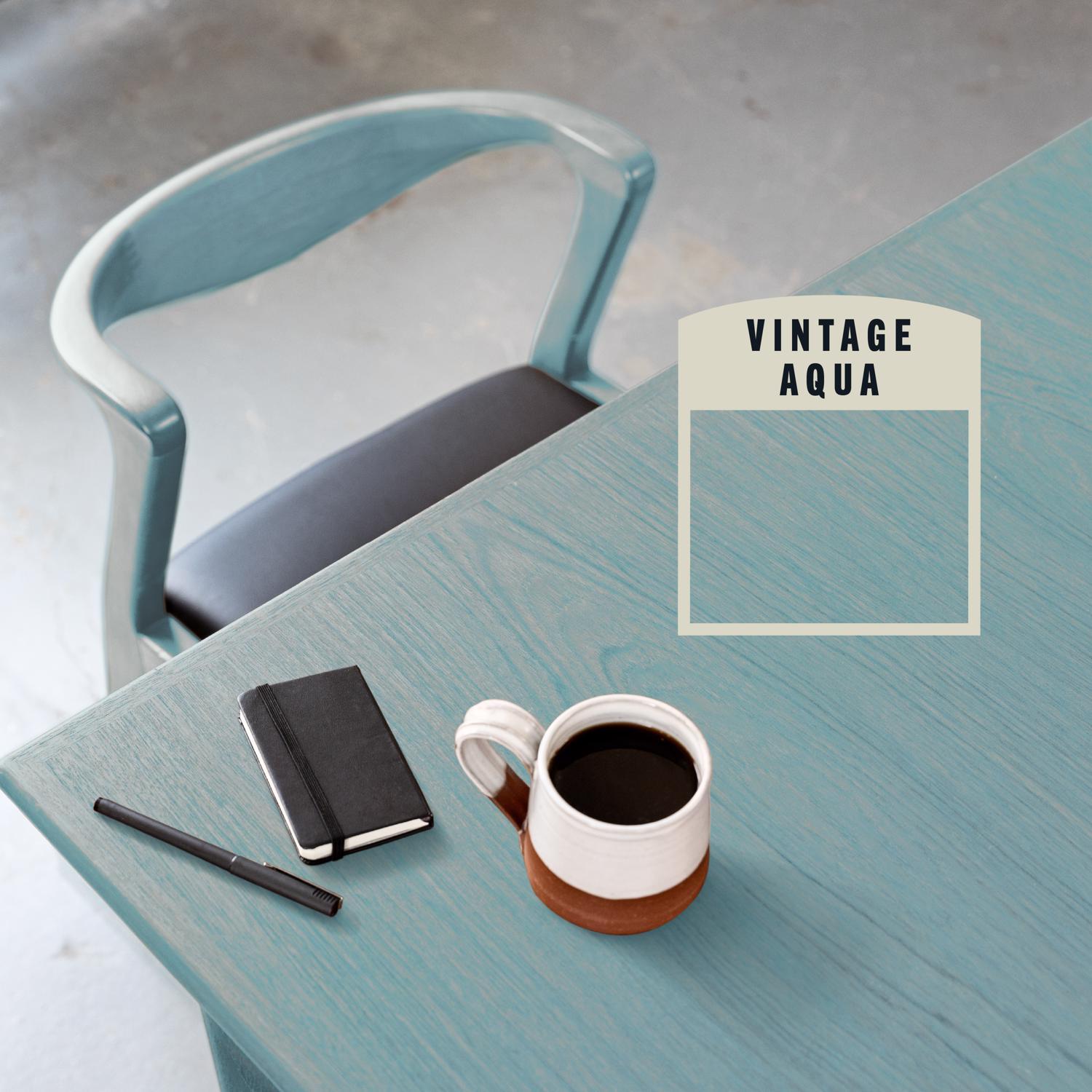 Varathane Premium Vintage Aqua Oil-Based Fast Dry Wood Stain 1 qt