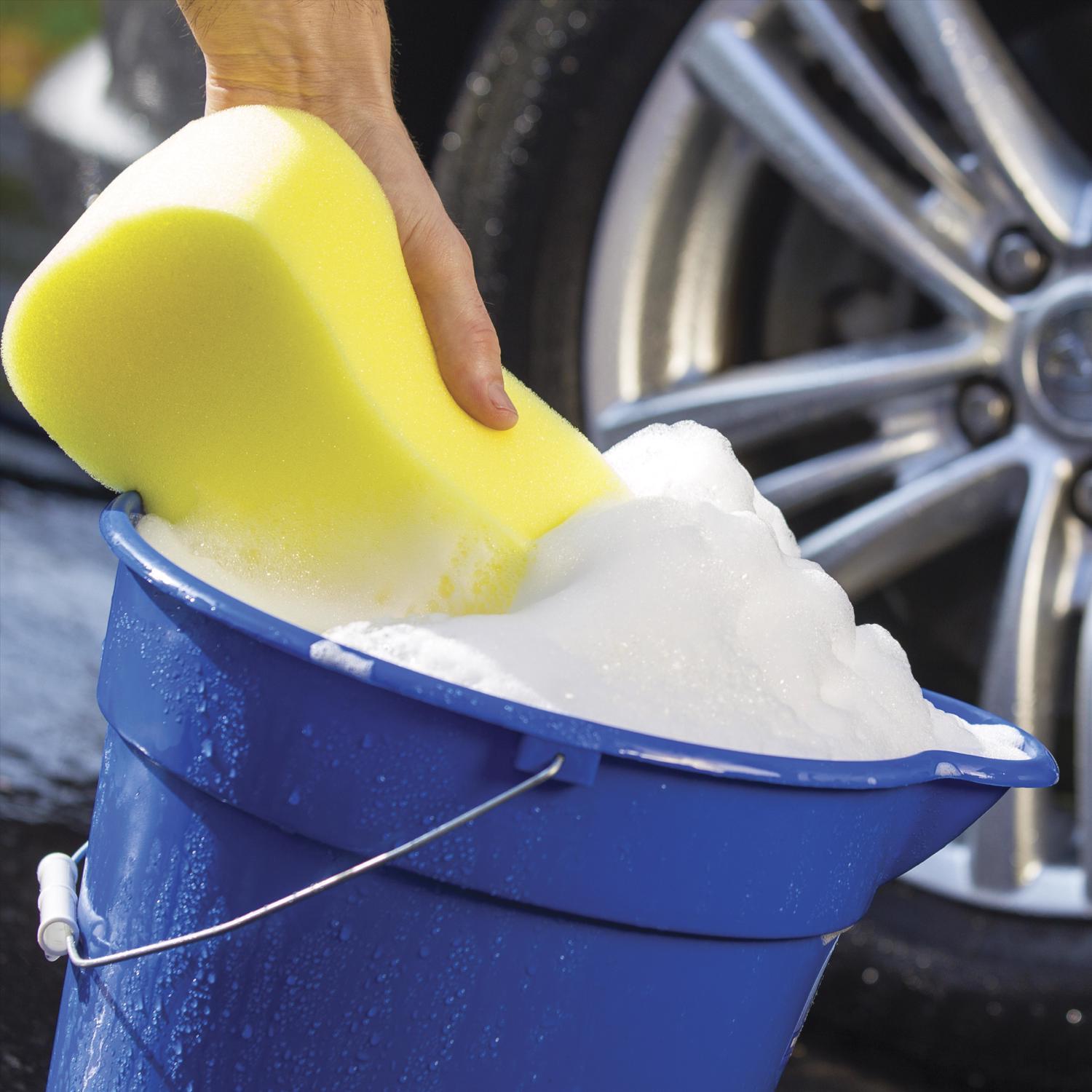 Viking 8.6 in. L X 4.7 in. W Foam Sponge 1 pk