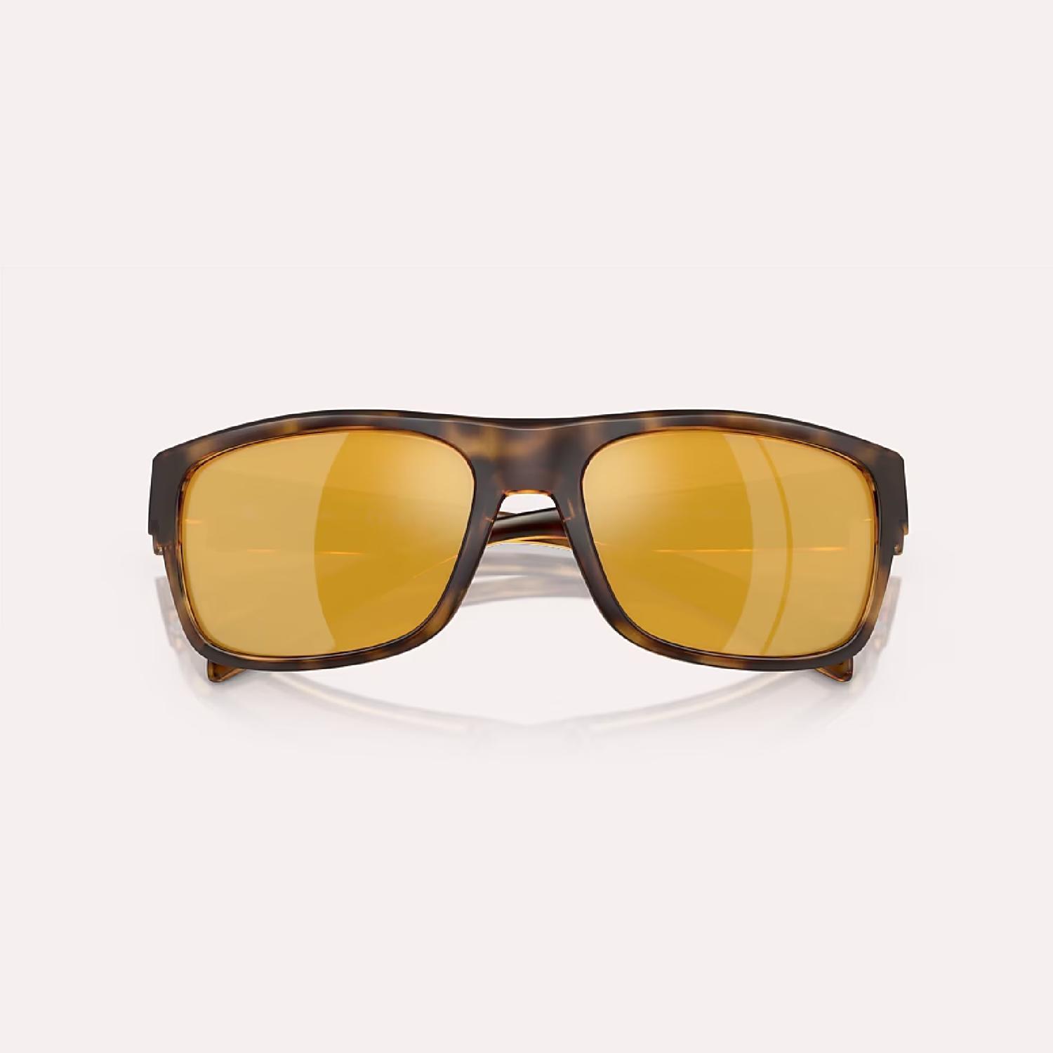 Native Ashdown Sunglasses Unisex Matte Tortoise Frame Bronze Lens Polarized Blue Light Blocking
