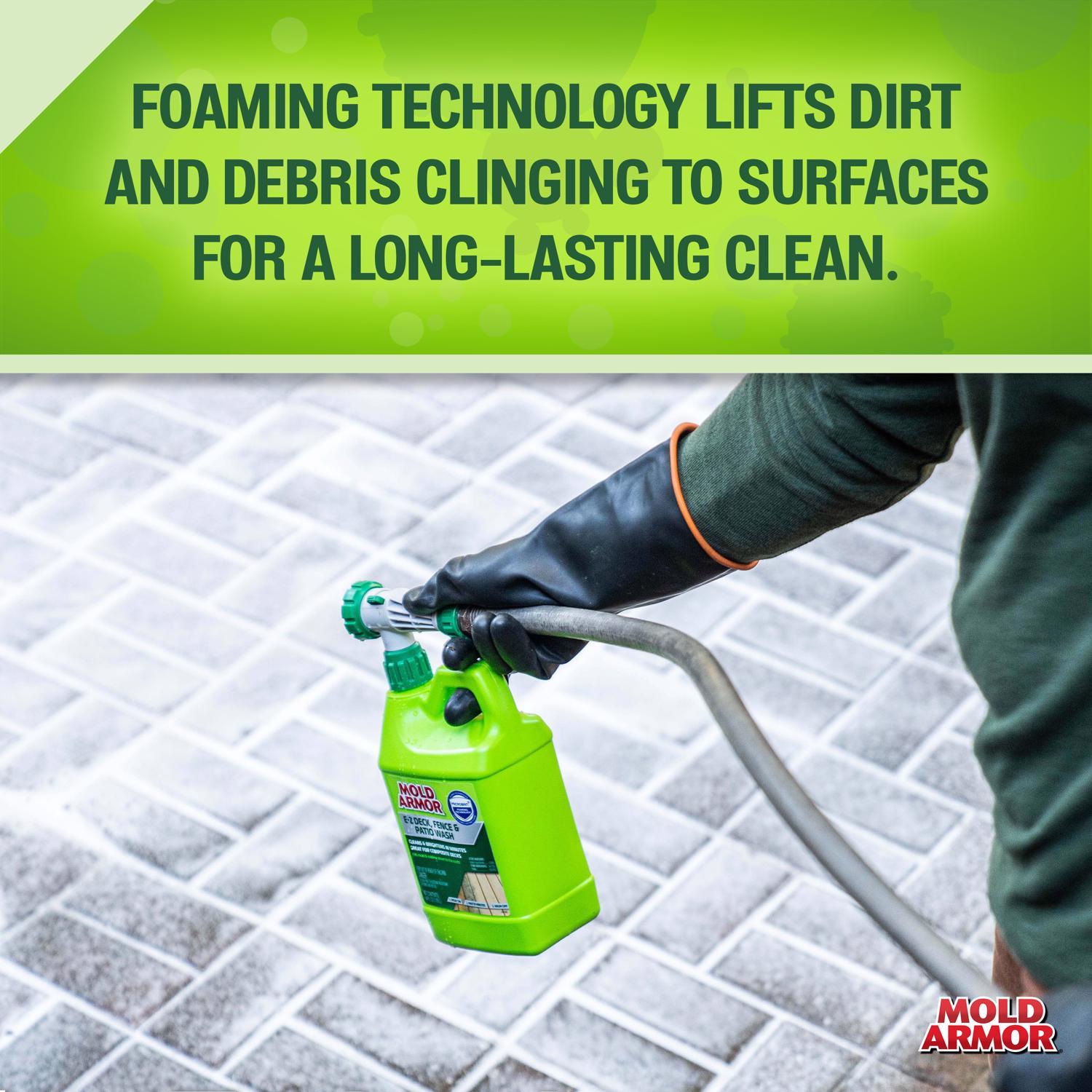 Mold Armor E-Z Deck/Fence/Patio Wash 64 oz