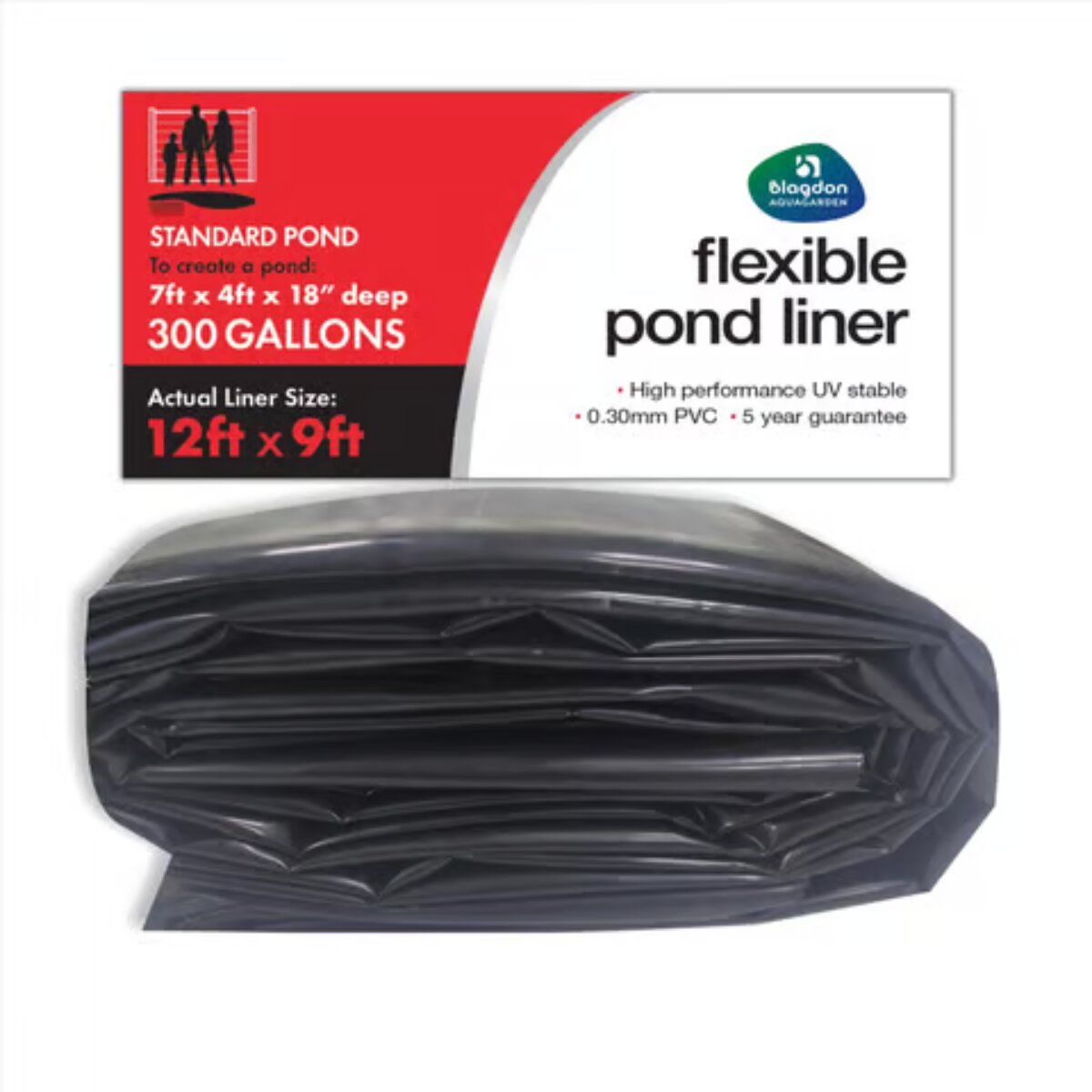 Blagdon Aquagarden 12 ft. Pond Liner