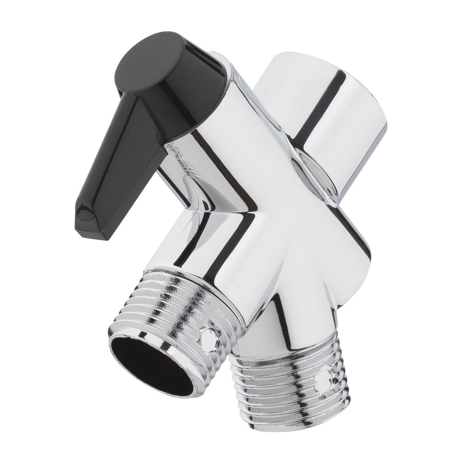 Oakbrook Collection Chrome ABS Shower Diverter