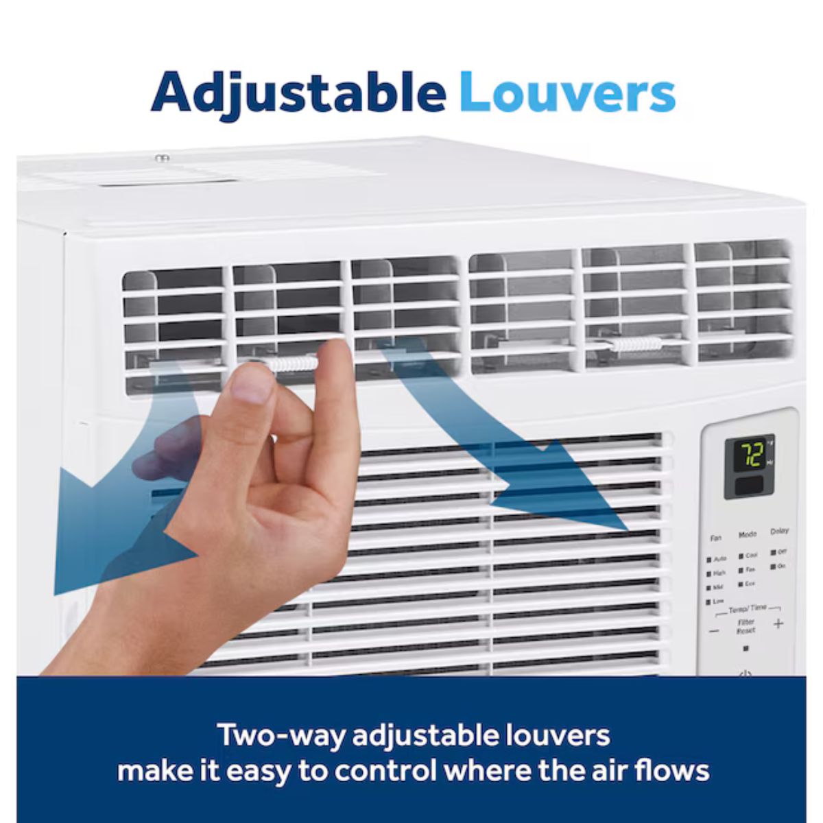 GE Small Room Window Air Conditioner, Remote Included ( 115-Volt, 6000-BTU )