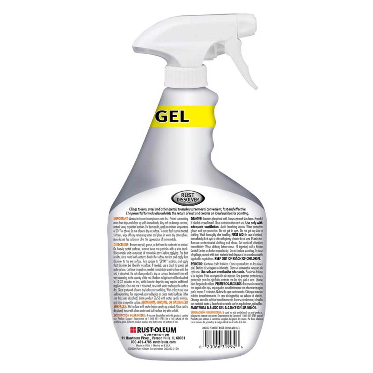 Rust-Oleum 32 oz Rust Dissolver