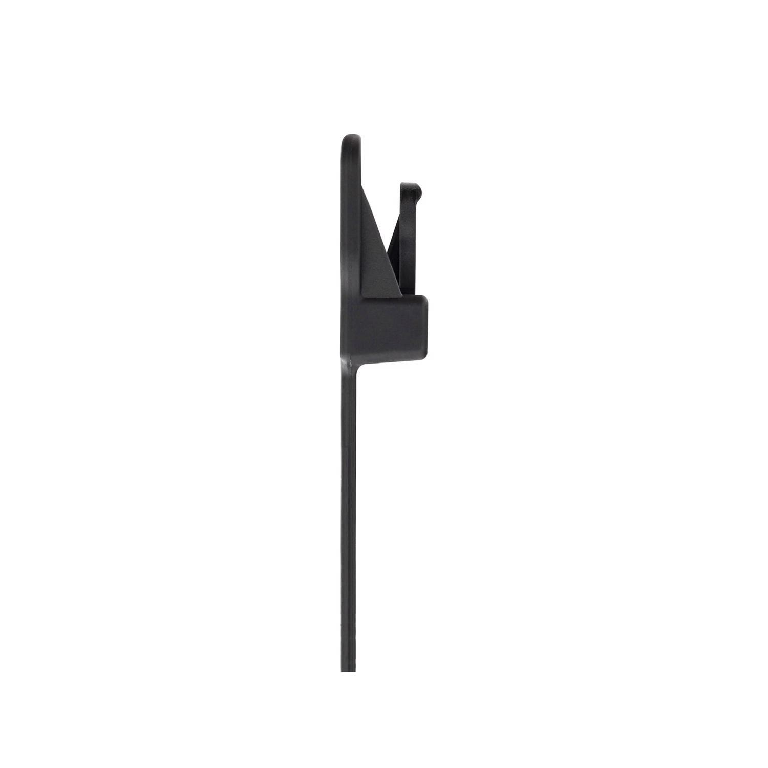 RETYZ EveryTie 10 in. L Black Cable Tie 20 pk
