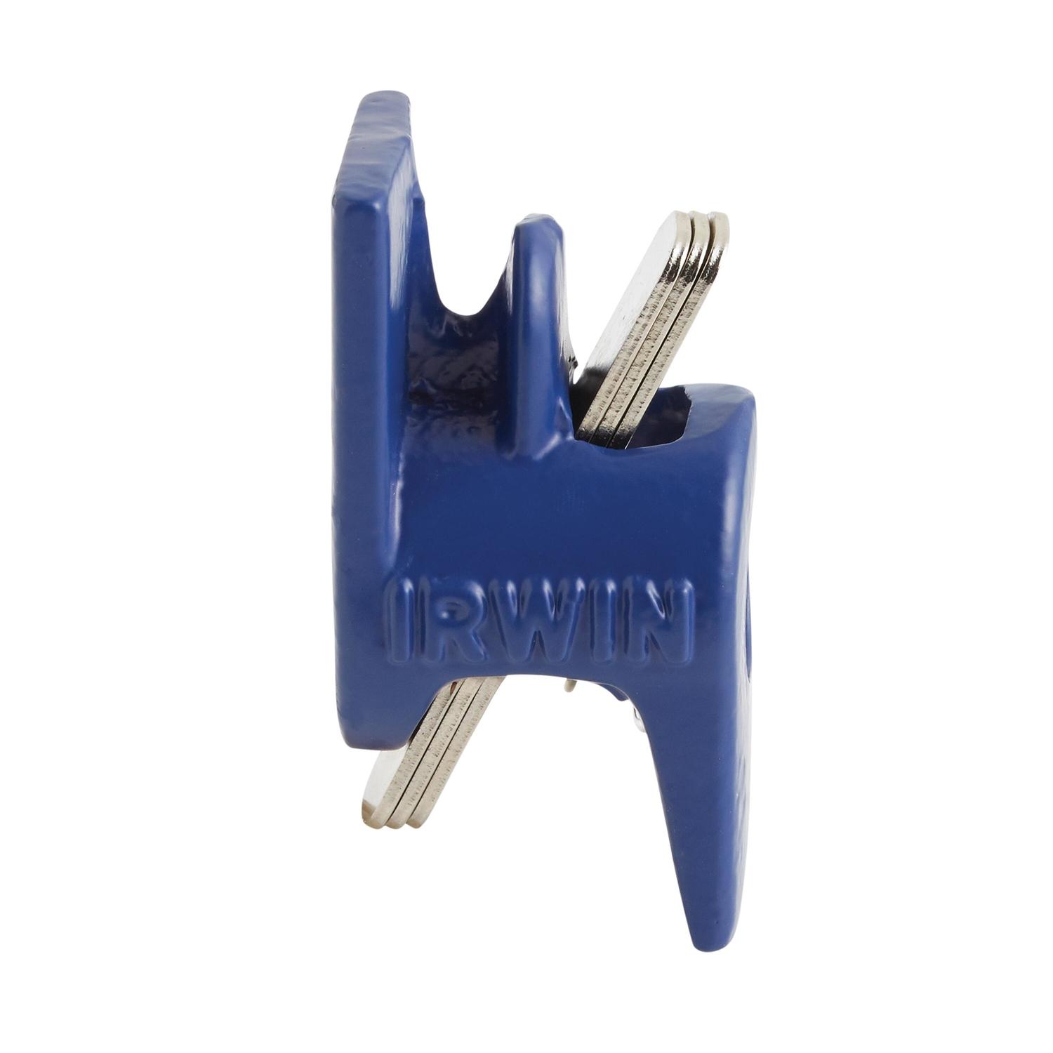 Irwin Quick-Grip 1-1/2 in. D Pipe Clamp 1 pk
