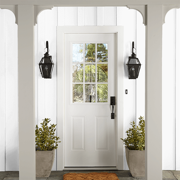 Magnolia Home by Joanna Gaines Flat Base 3 Paint + Primer Exterior 1 gal