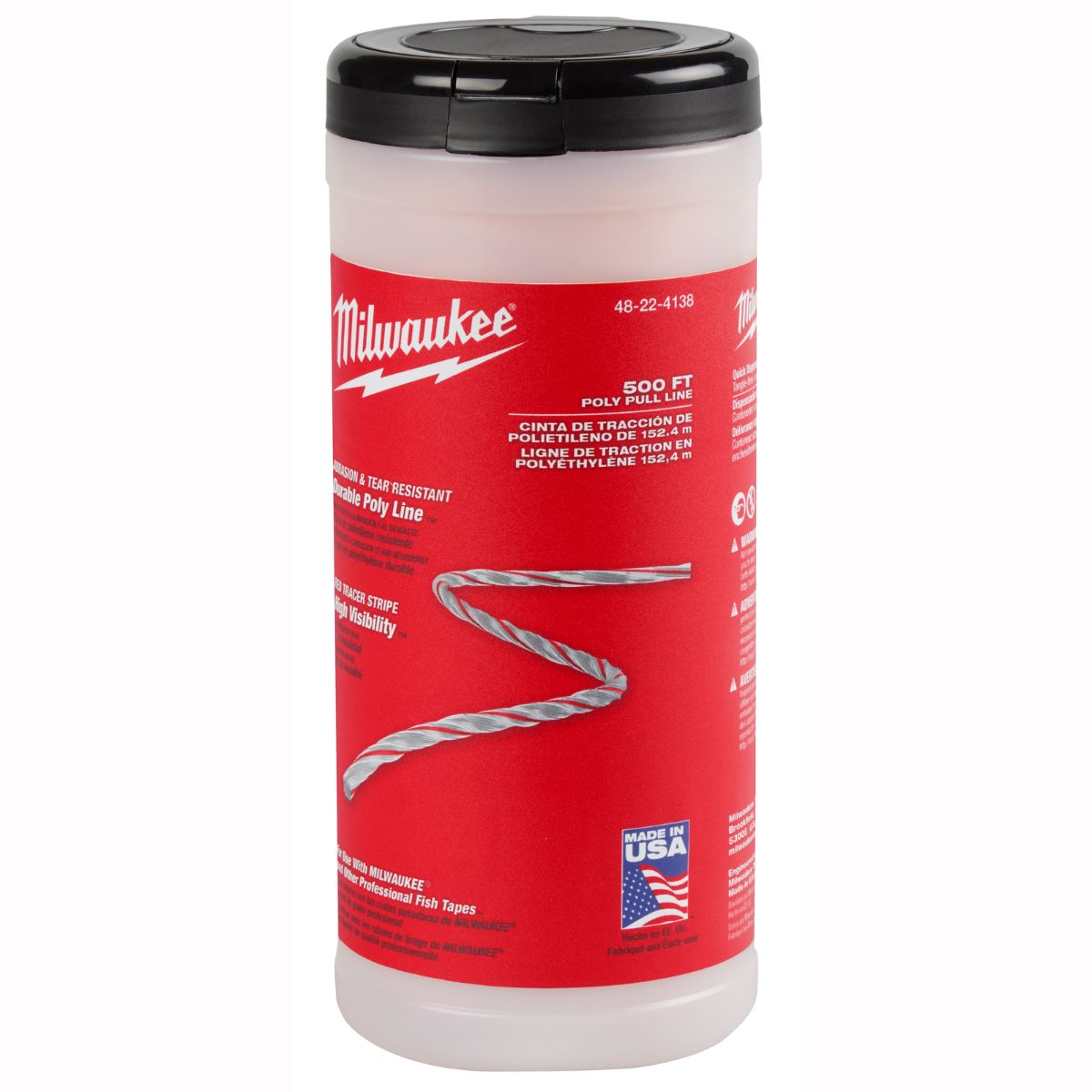 Milwaukee 500 ft. Poly Pull Line