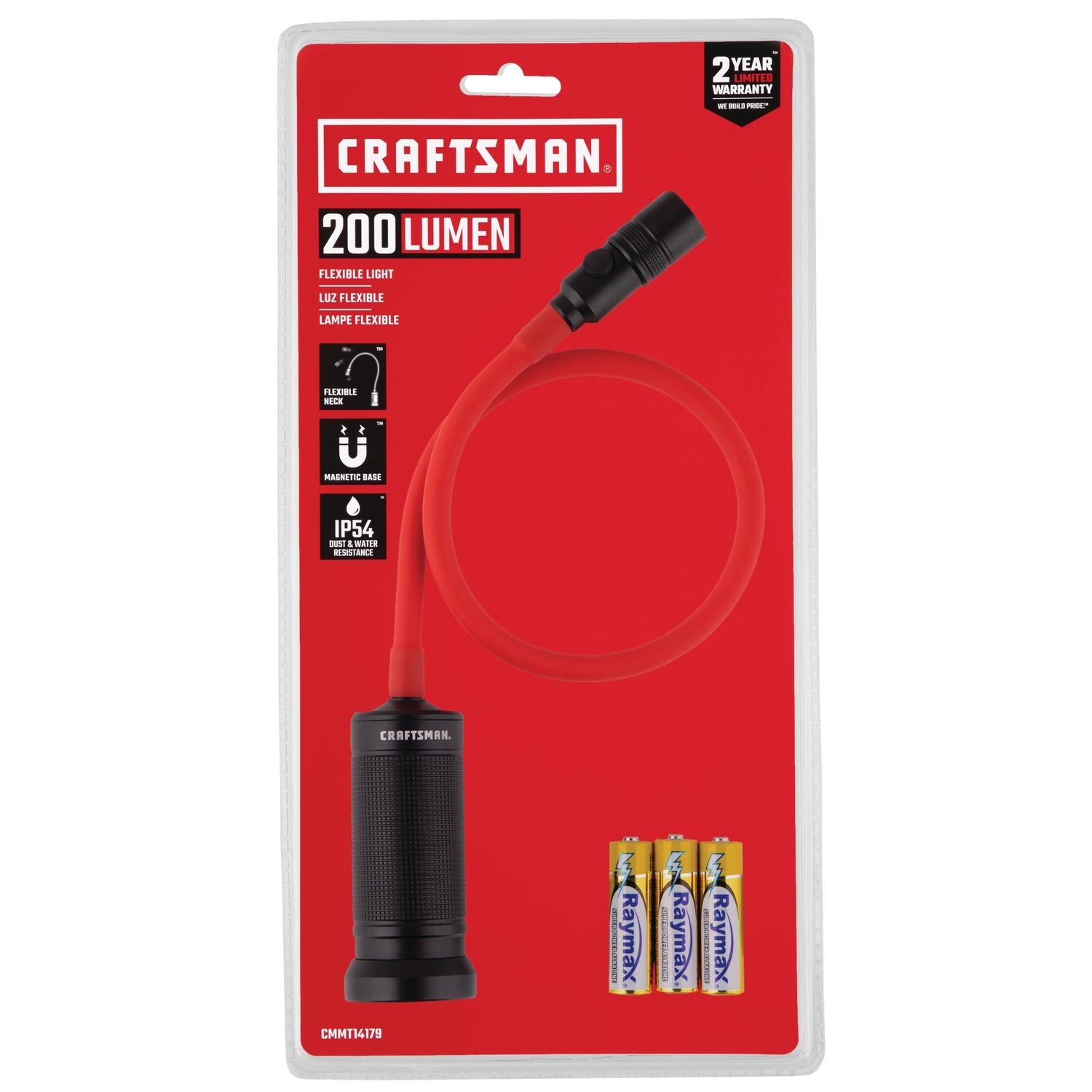 CRAFTSMAN 200 lm LED Battery Handheld Work Light