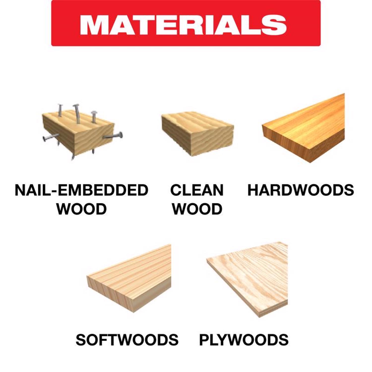 Diablo Demo Demon 3/4 in. X 6 in. L High Carbon Steel Nail-Embedded Wood Spade Bit Hex Shank 1 pk