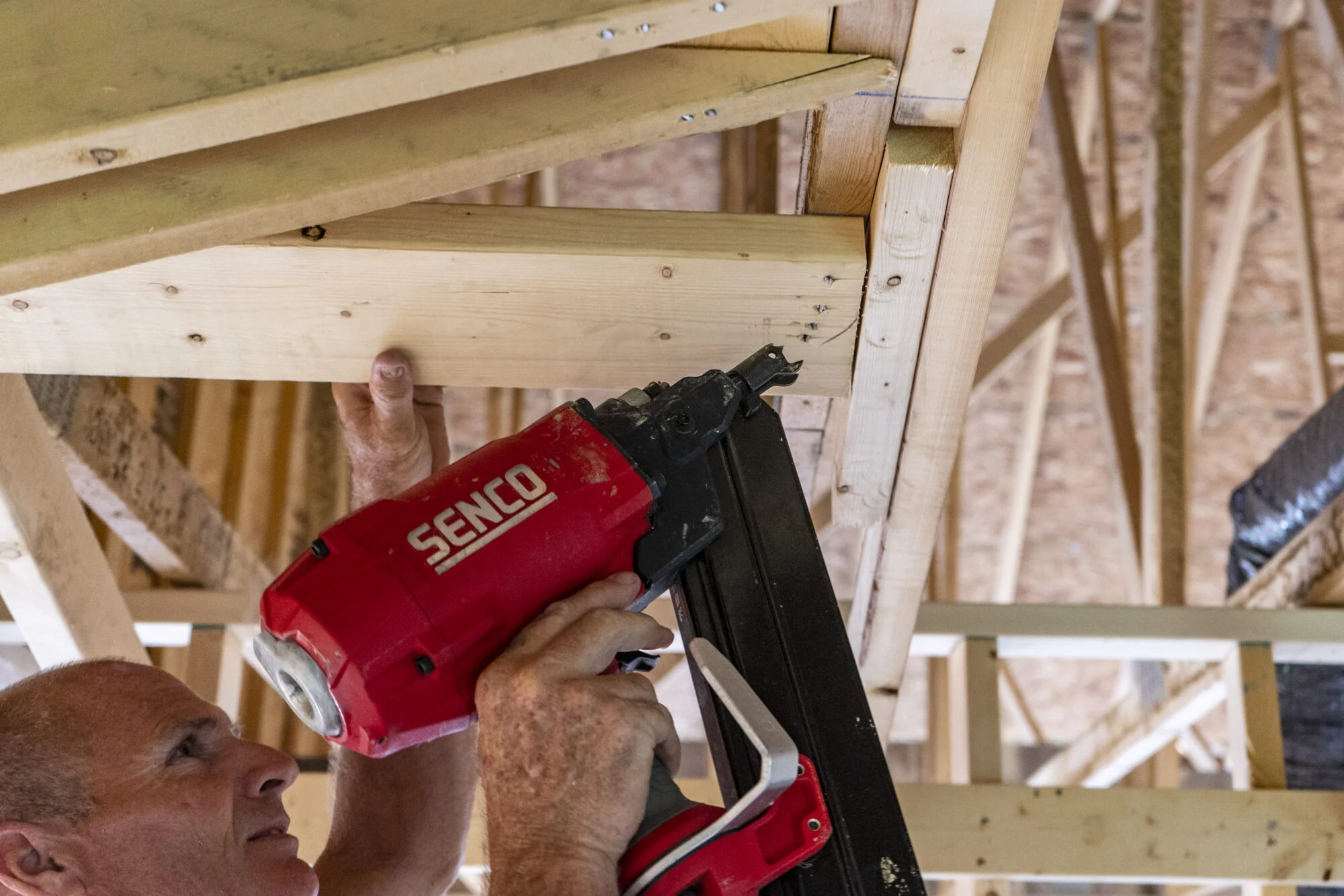 Senco 3-1/2 in. PAPER TAPE FRAMING NAILER
