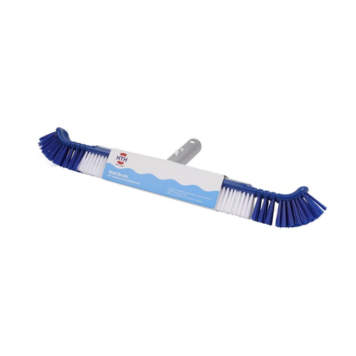 HTH Wall Brush 4.7 in. H x 17.1 in. W x 20 in. L