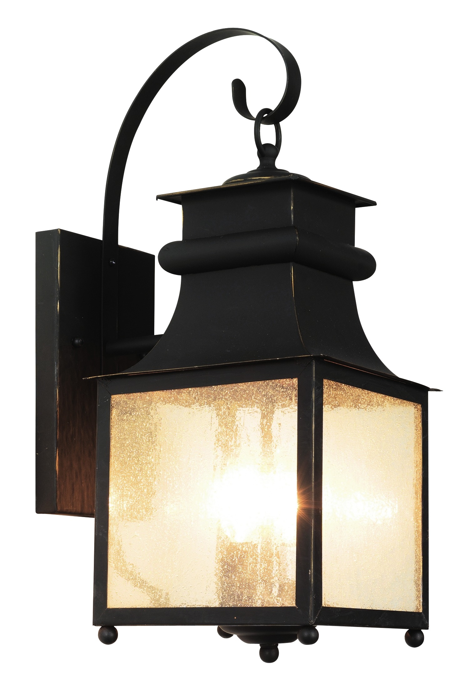 Trans Globe Santa Ines Wall Lantern 24.5in.
