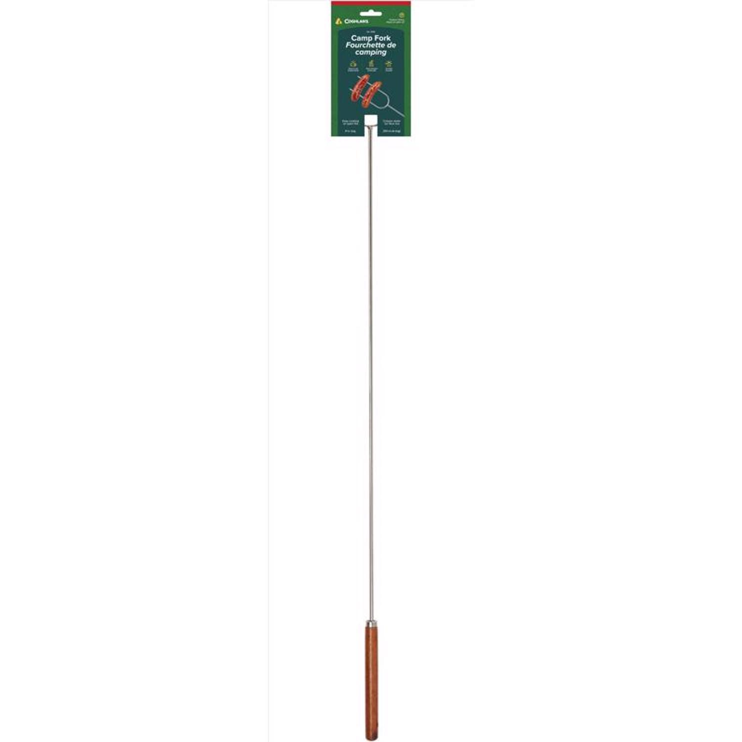 Coghlan's Silver Camp Fork 1 in. W X 41 in. L 1 pk