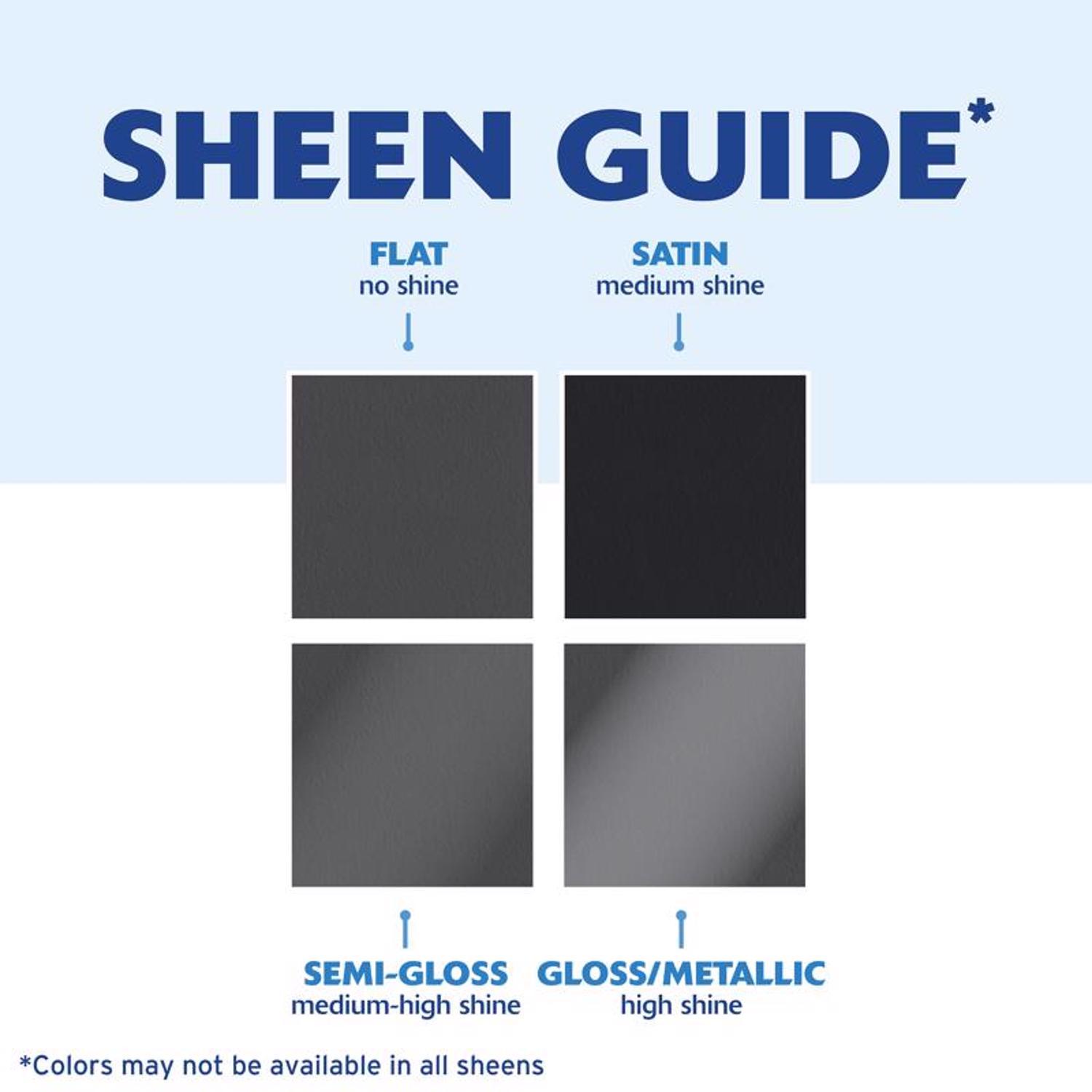 Rust-Oleum Painters Touch Ultra Cover Gloss Dark Gray Water-Based Acrylic Ultra Cover Paint 1 qt