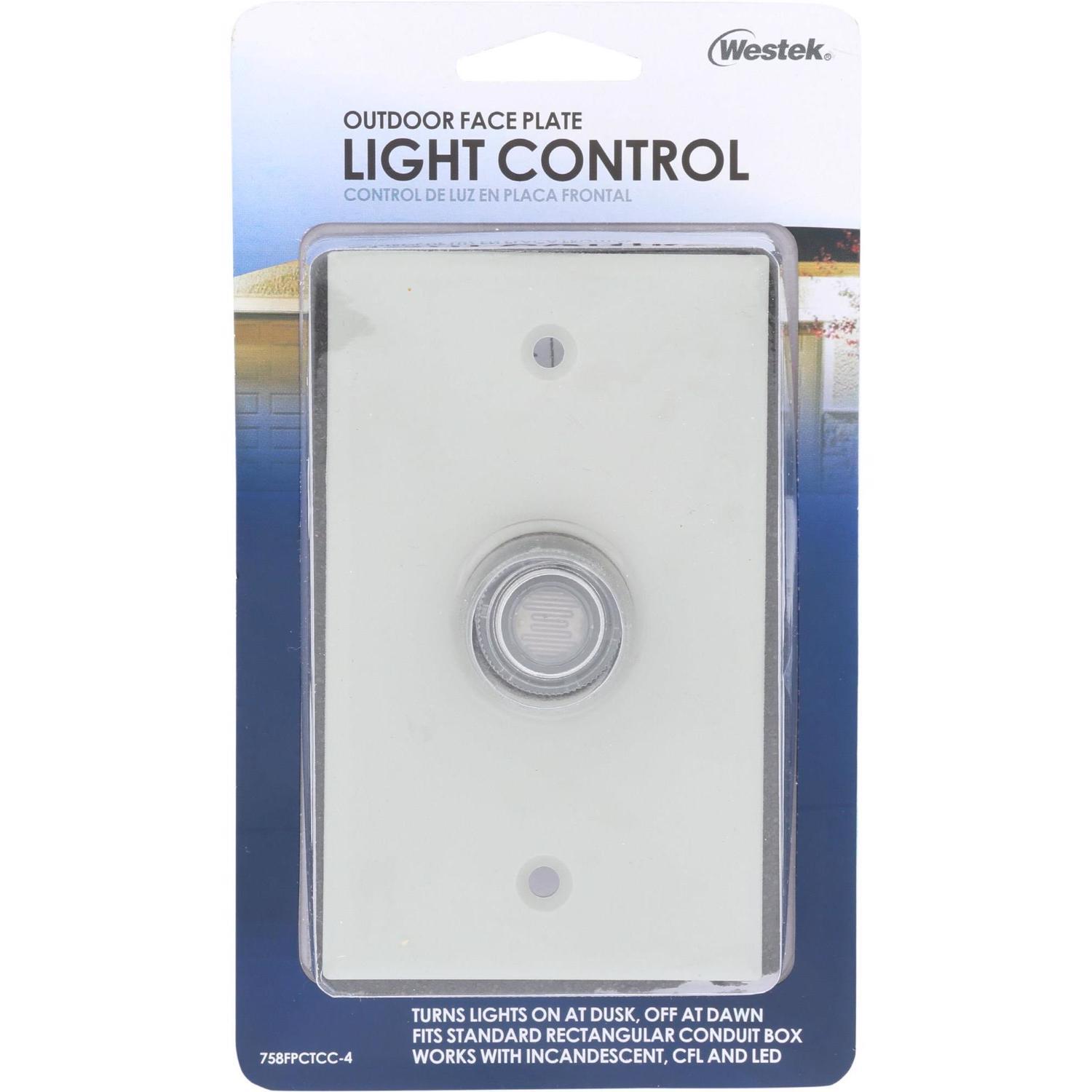 Amertac Gray Photoelectric Light Control 1 pk