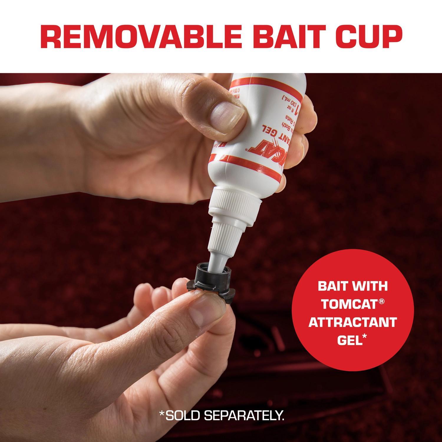 Tomcat Spin Trap Small Covered Animal Trap For Mice 2 pk