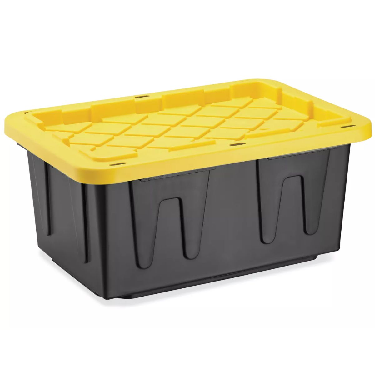 Ramtuff 2 Gal. Stackable Storage Tote
