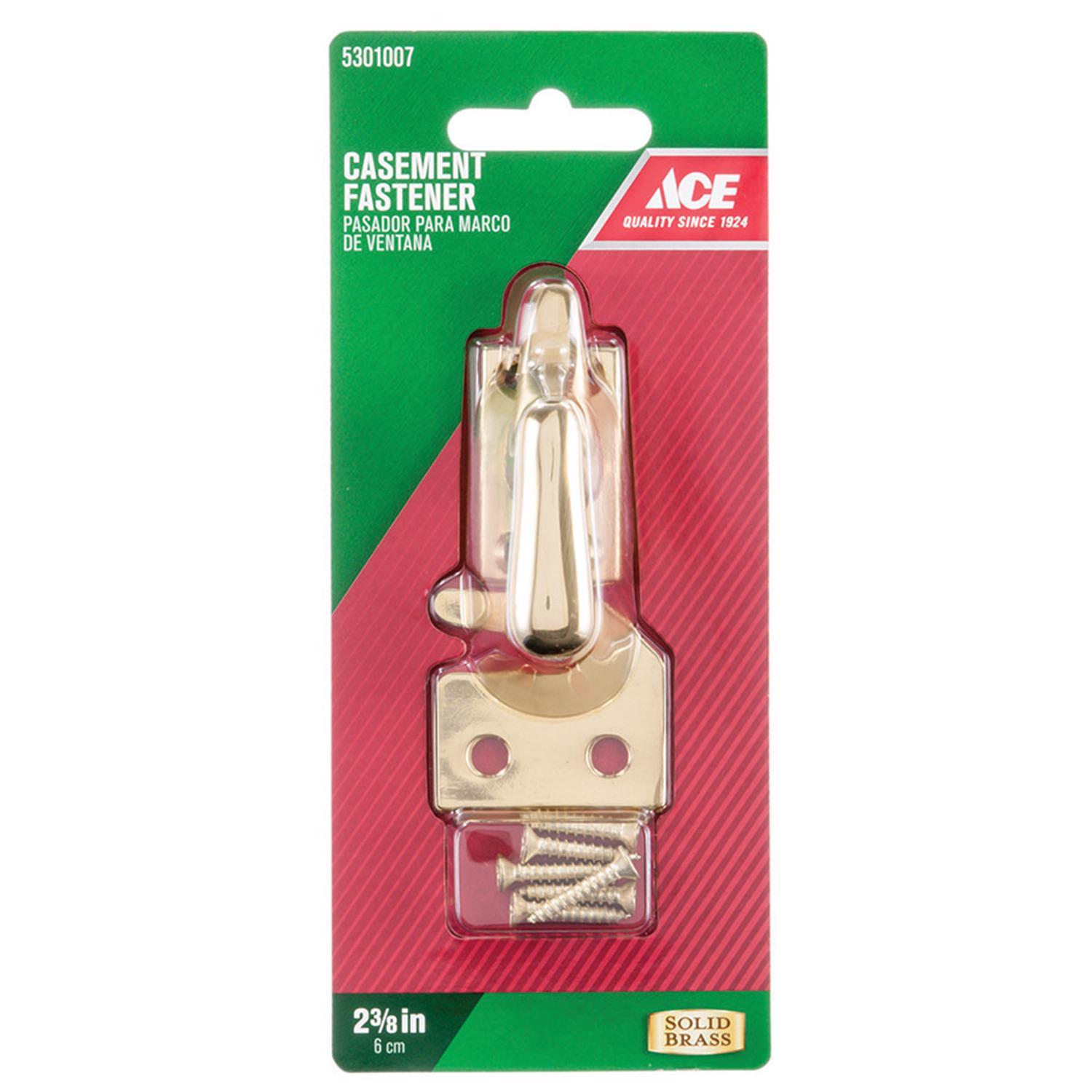 Ace Gold Brass Window Lock 1 pk