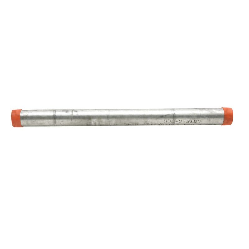 B&K Mueller 2 in. D X 30 in. L Galvanized Steel Pre-Cut Pipe