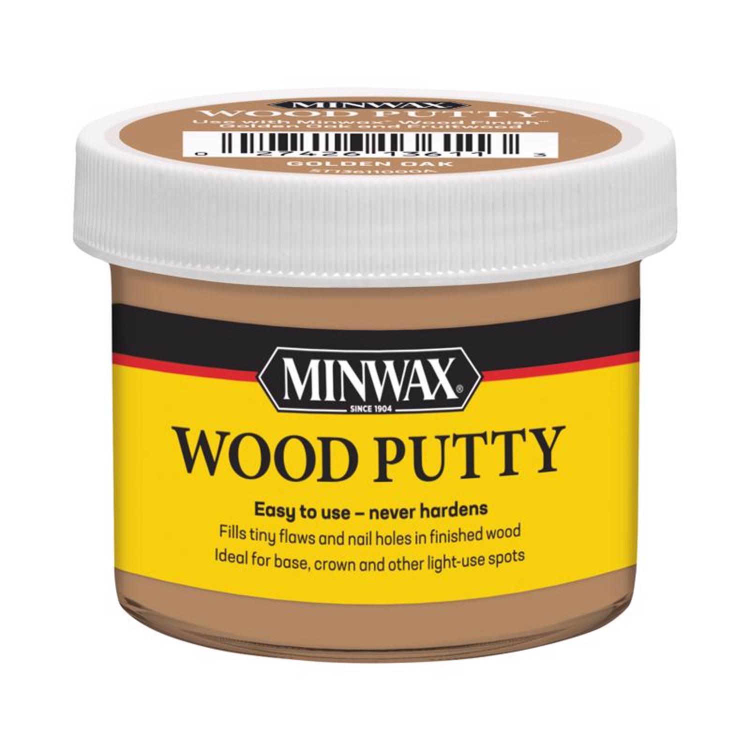 Minwax Golden Oak Wood Putty 3.75 oz