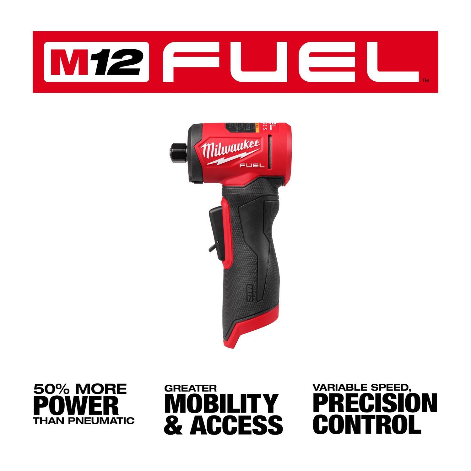 Milwaukee M12 Fuel Brushless Cordless 1/4 in. Die Grinder Tool Only